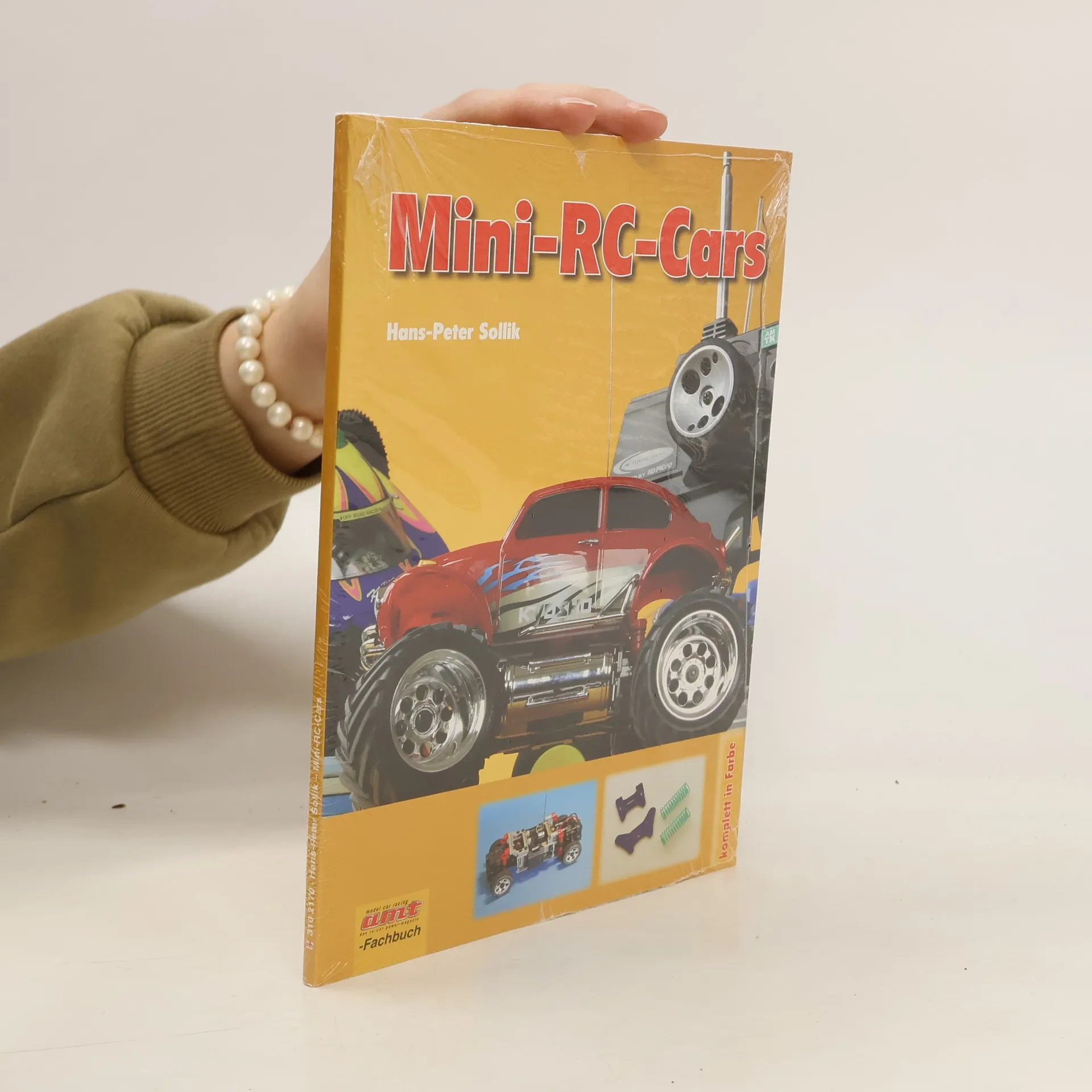 Mini-RC-Cars | Book | Hans Peter Sollik | DE
