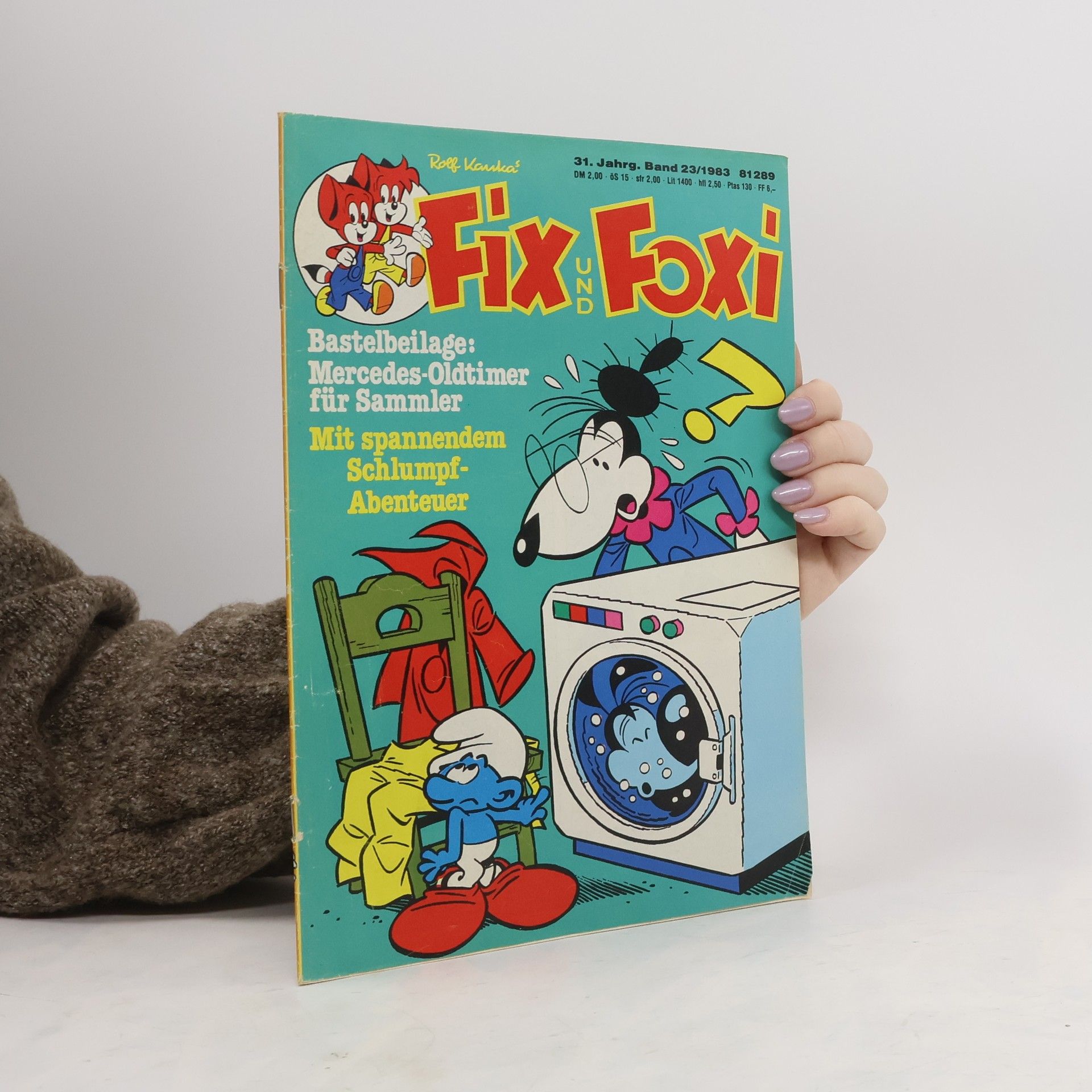 Collectif d'auteurs Fix und Foxi 23/1983