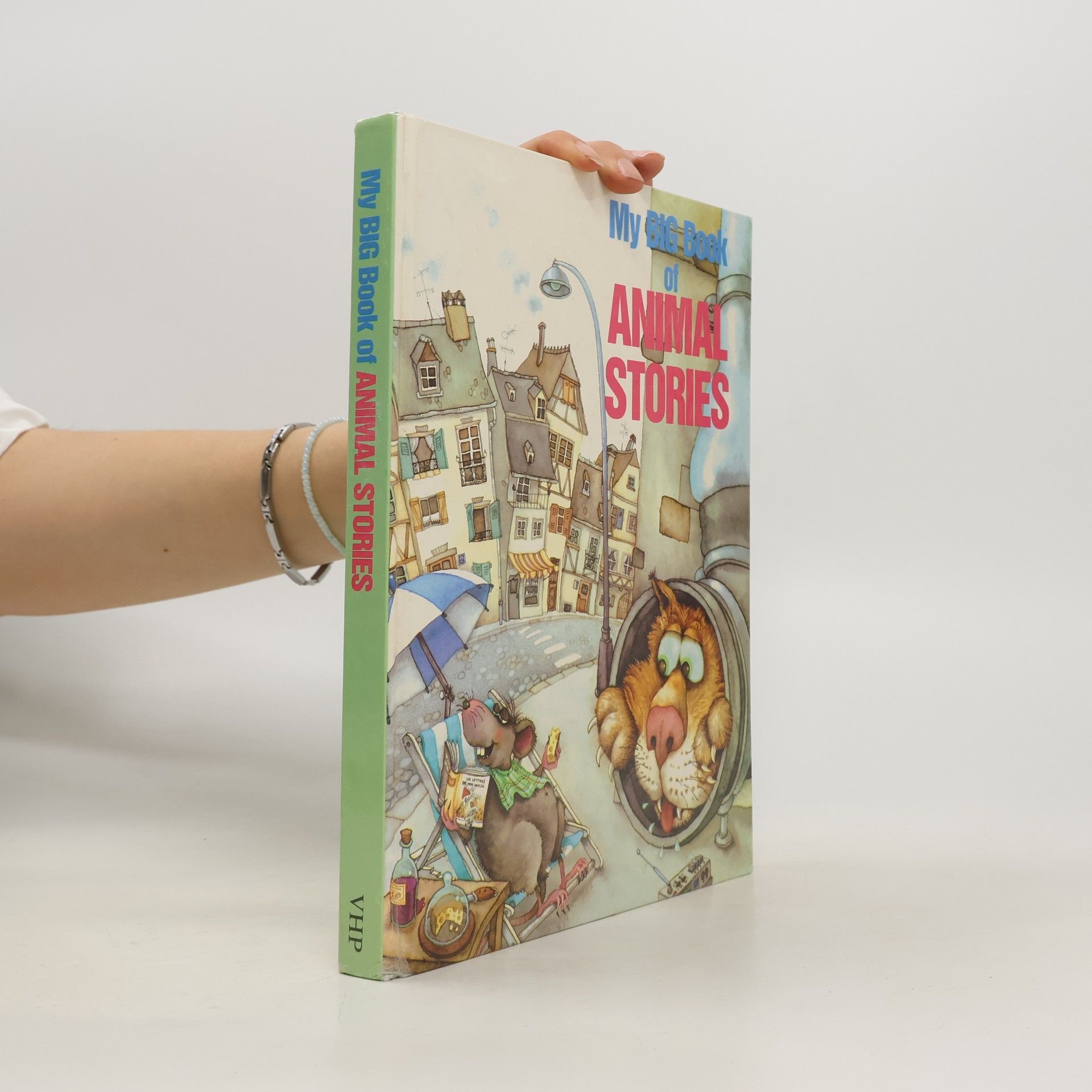 Béatrice Solleau My Big Book of Animal Stories