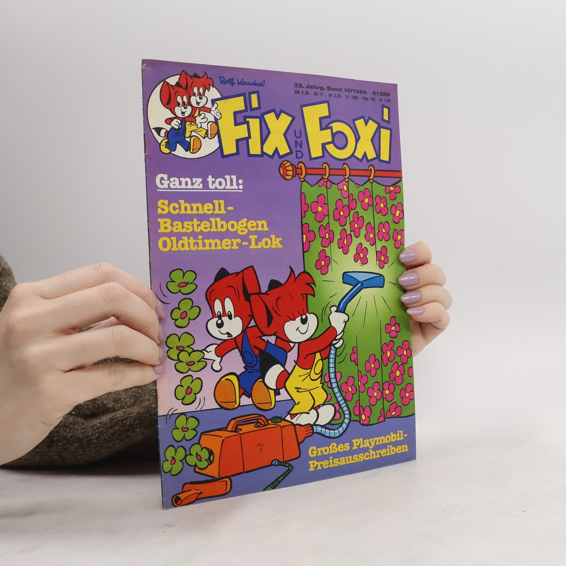 Rolf Kaukas Fix und Foxi 1984/10