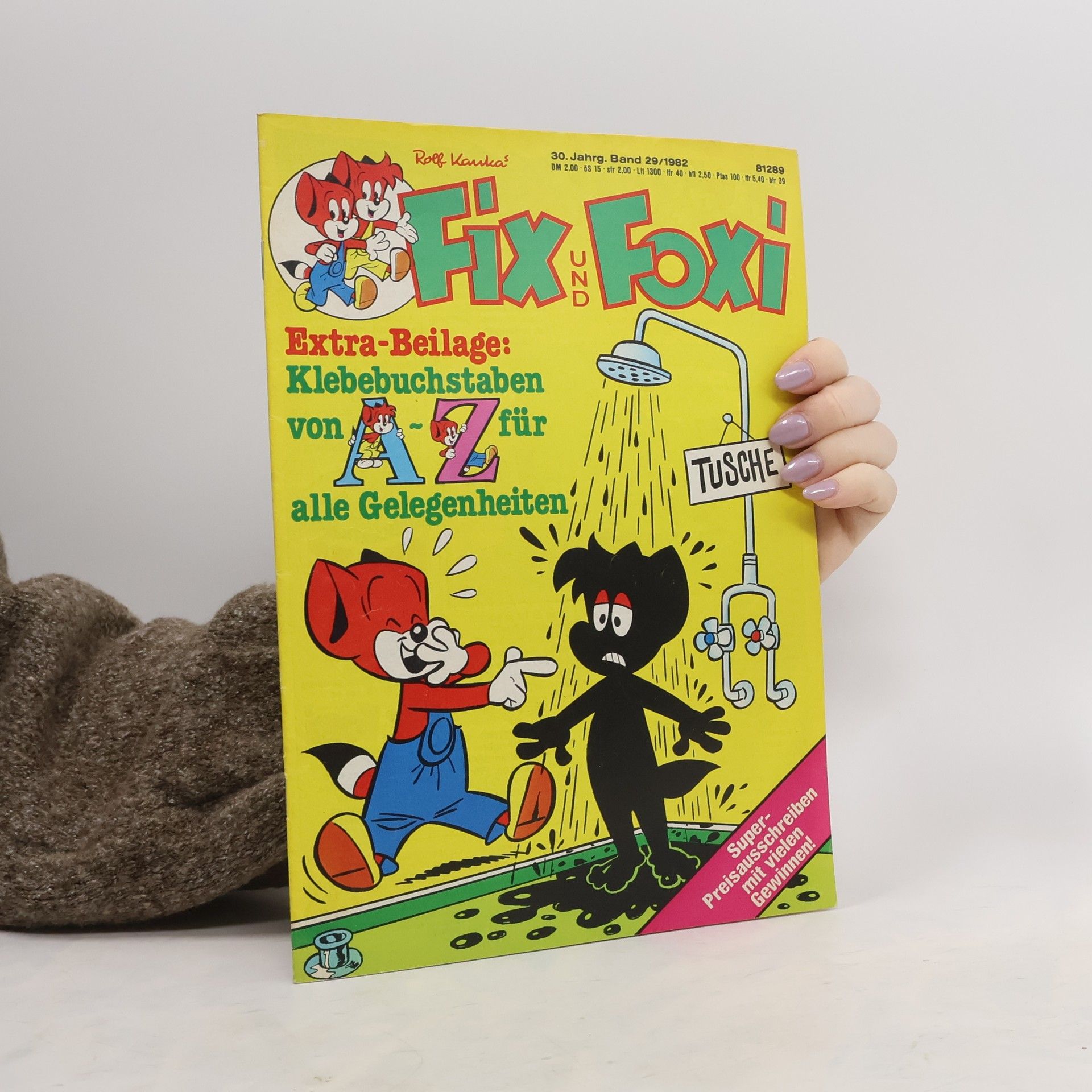 Collectif d'auteurs Fix und Foxi 29/1982