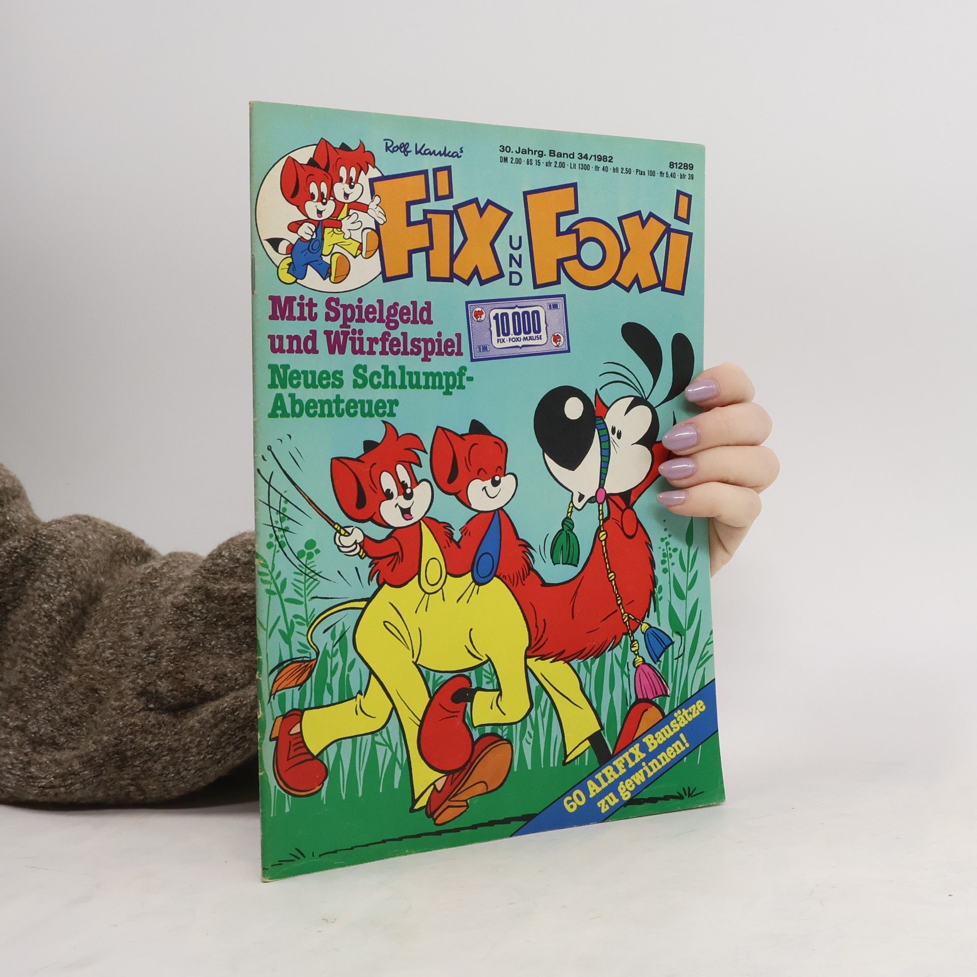 Autorenkollektiv Fix und Foxi 34/1982
