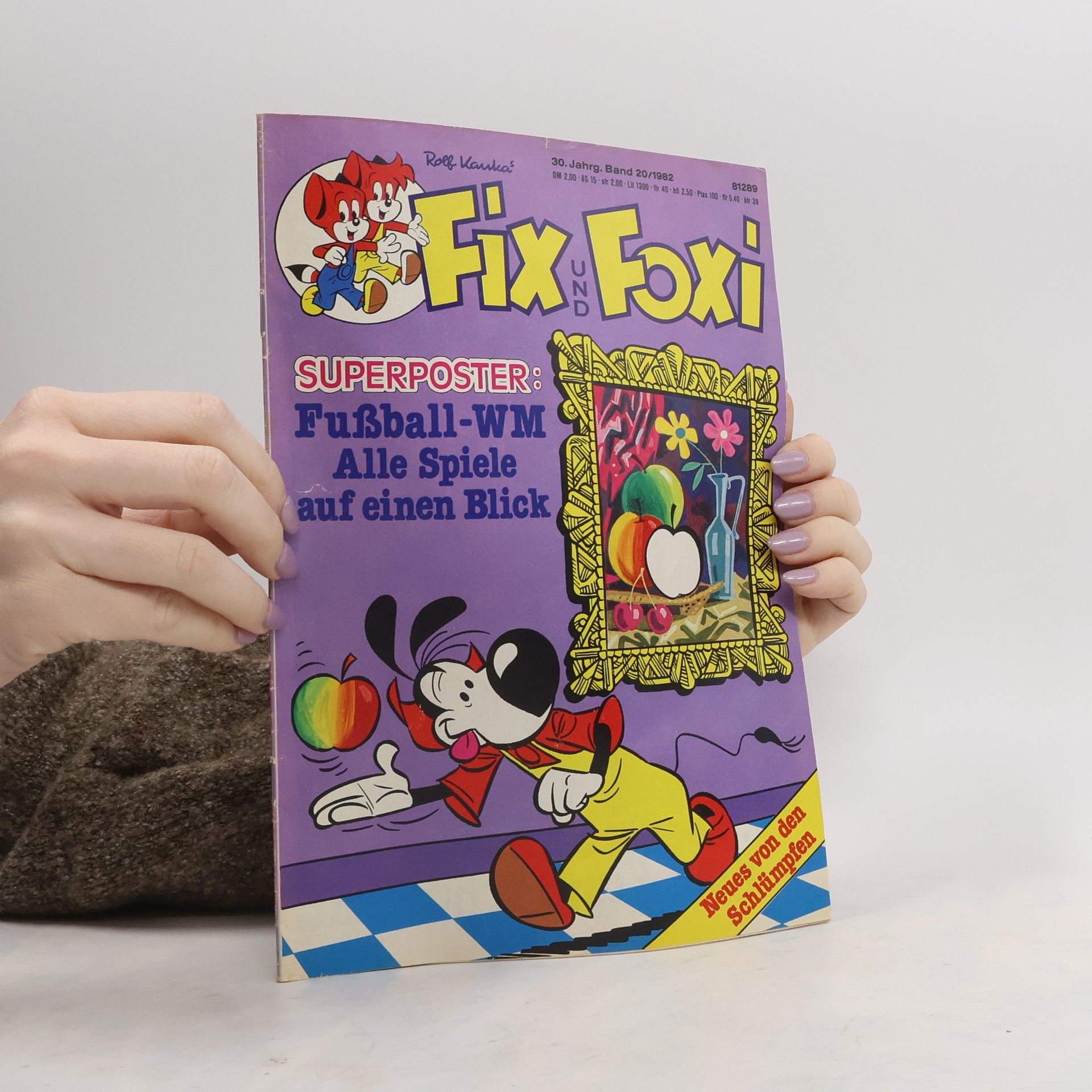 Auteurscollectief Fix und Foxi 20/1982