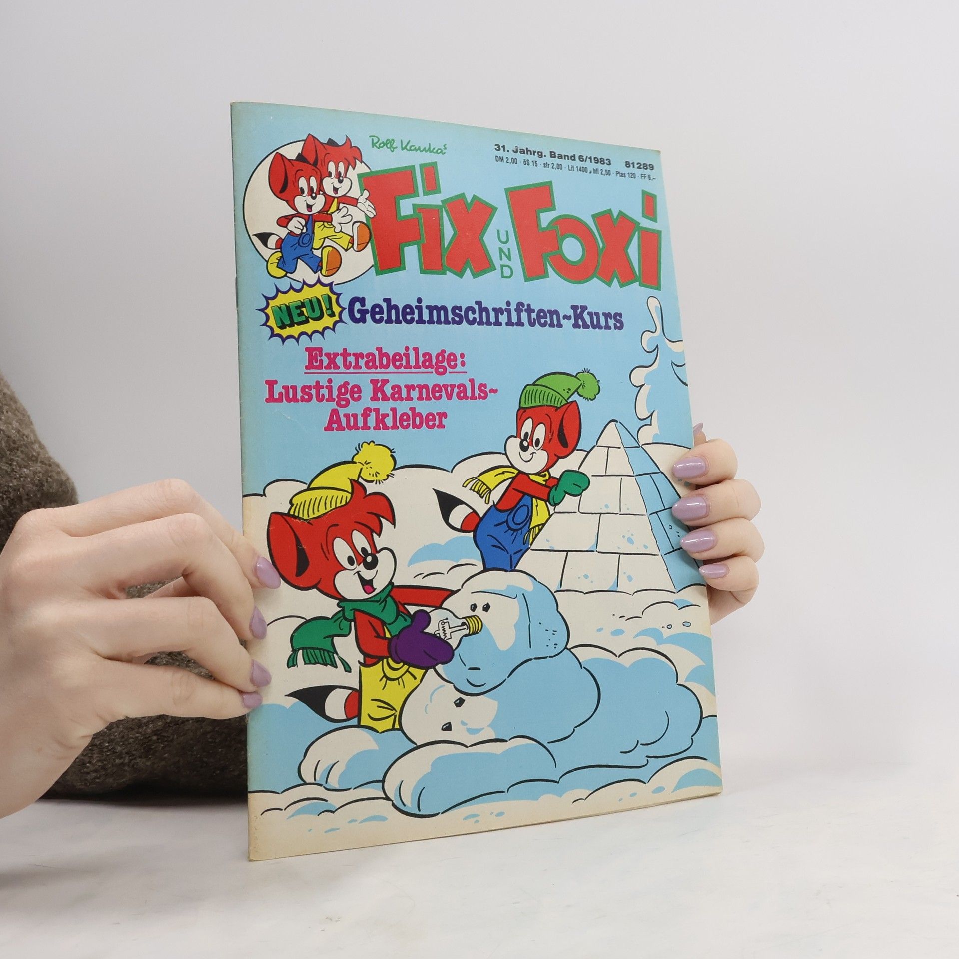 Rolf Kauka Fix und Foxi 6/1983
