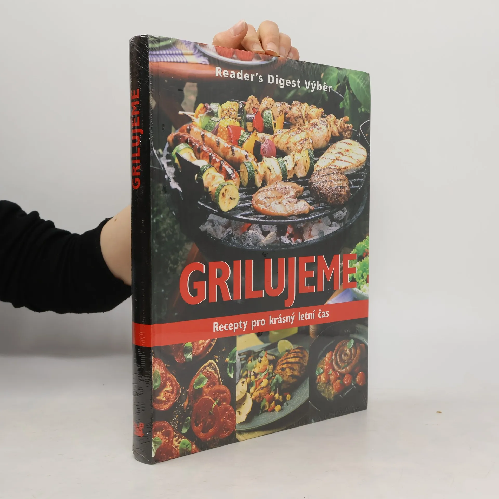 Grilujeme: Recepty pro krásný letní čas | Boek | Hardcover | kolektiv | CS