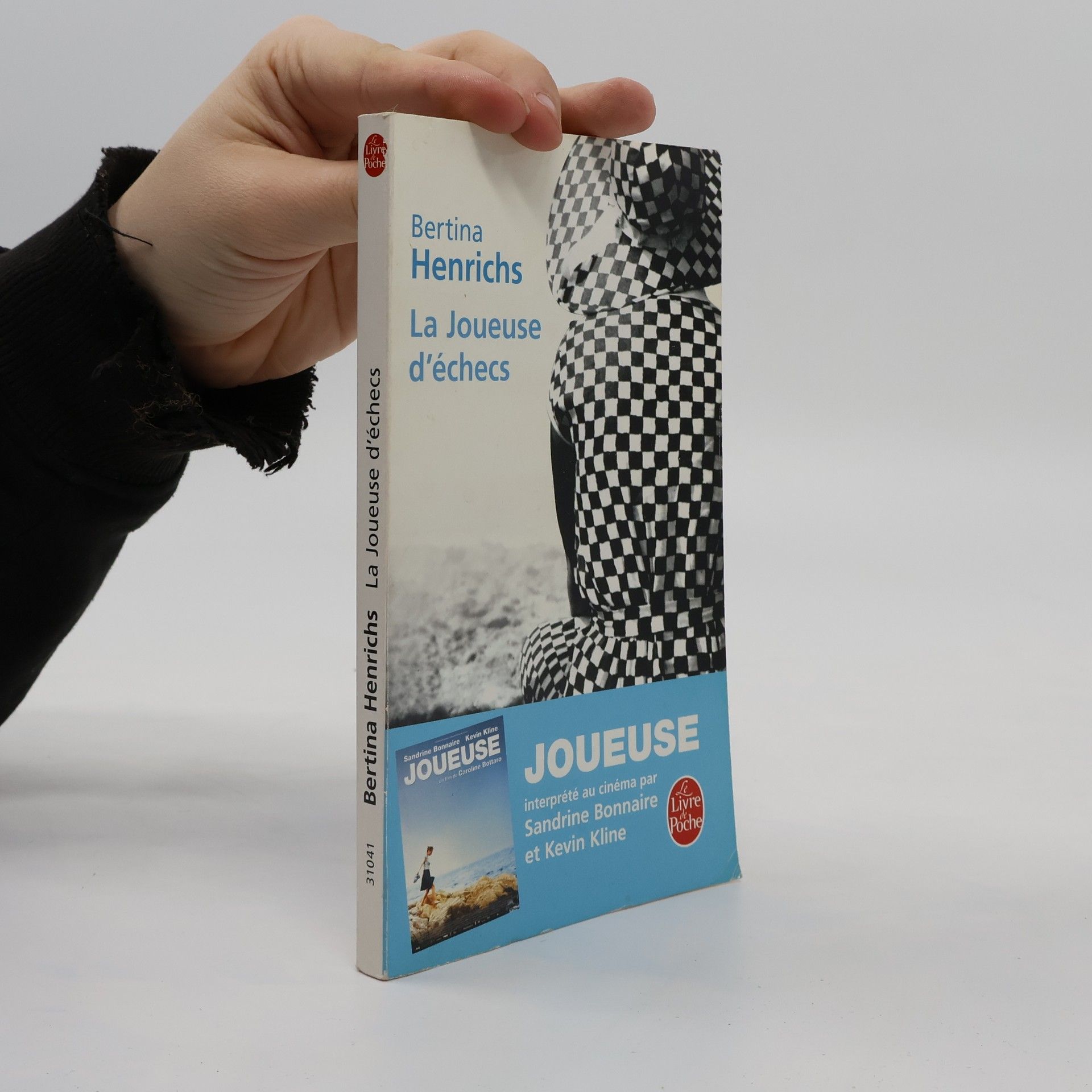 Bertina Henrichs La joueuse d' échecs. Die Schachspielerin, französische Ausgabe