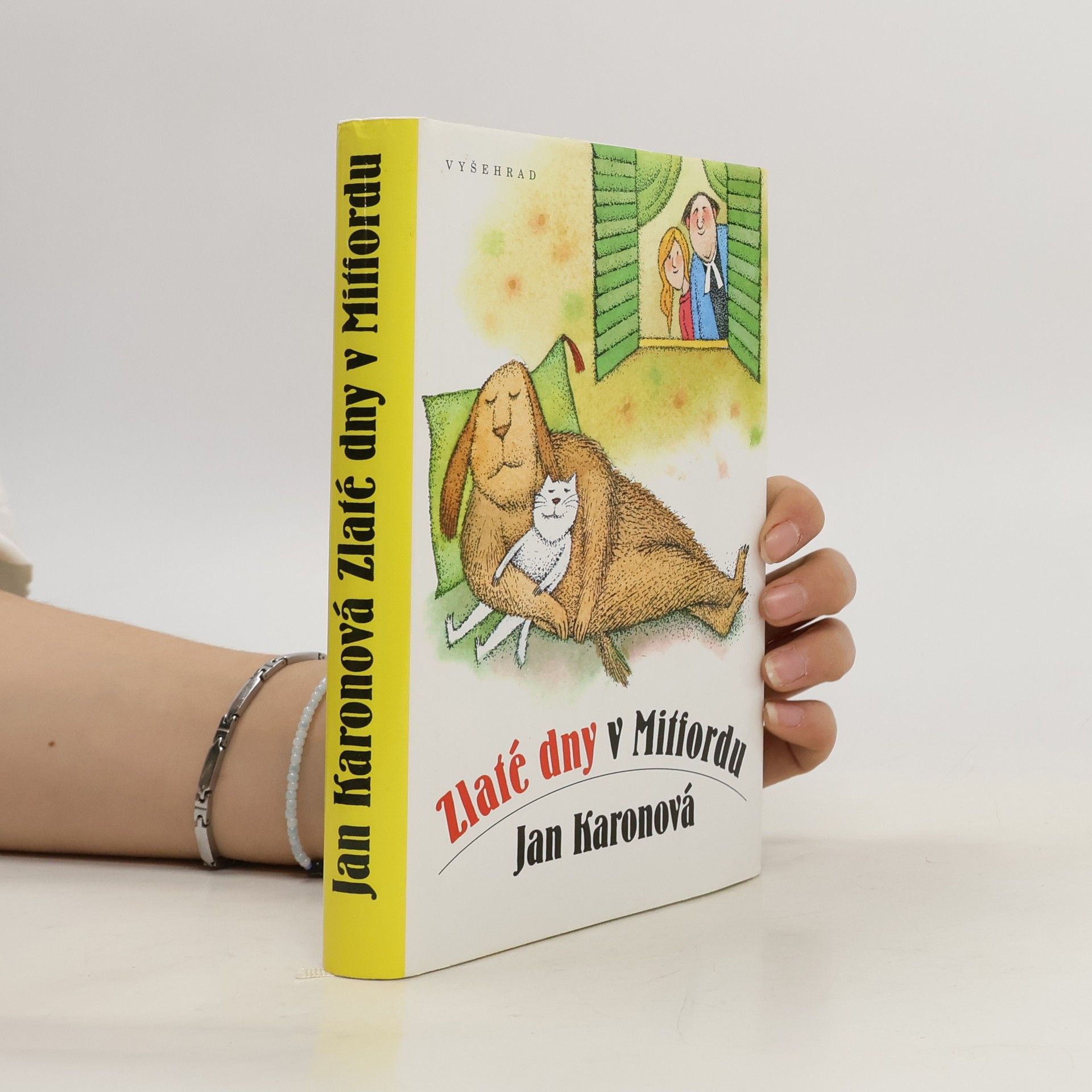 Jan Karonová Zlaté dny v Mitfordu