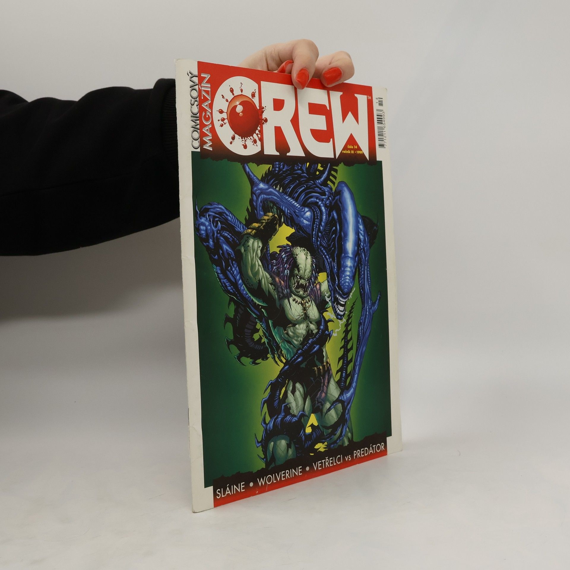 Auteurscollectief CREW 14/1999