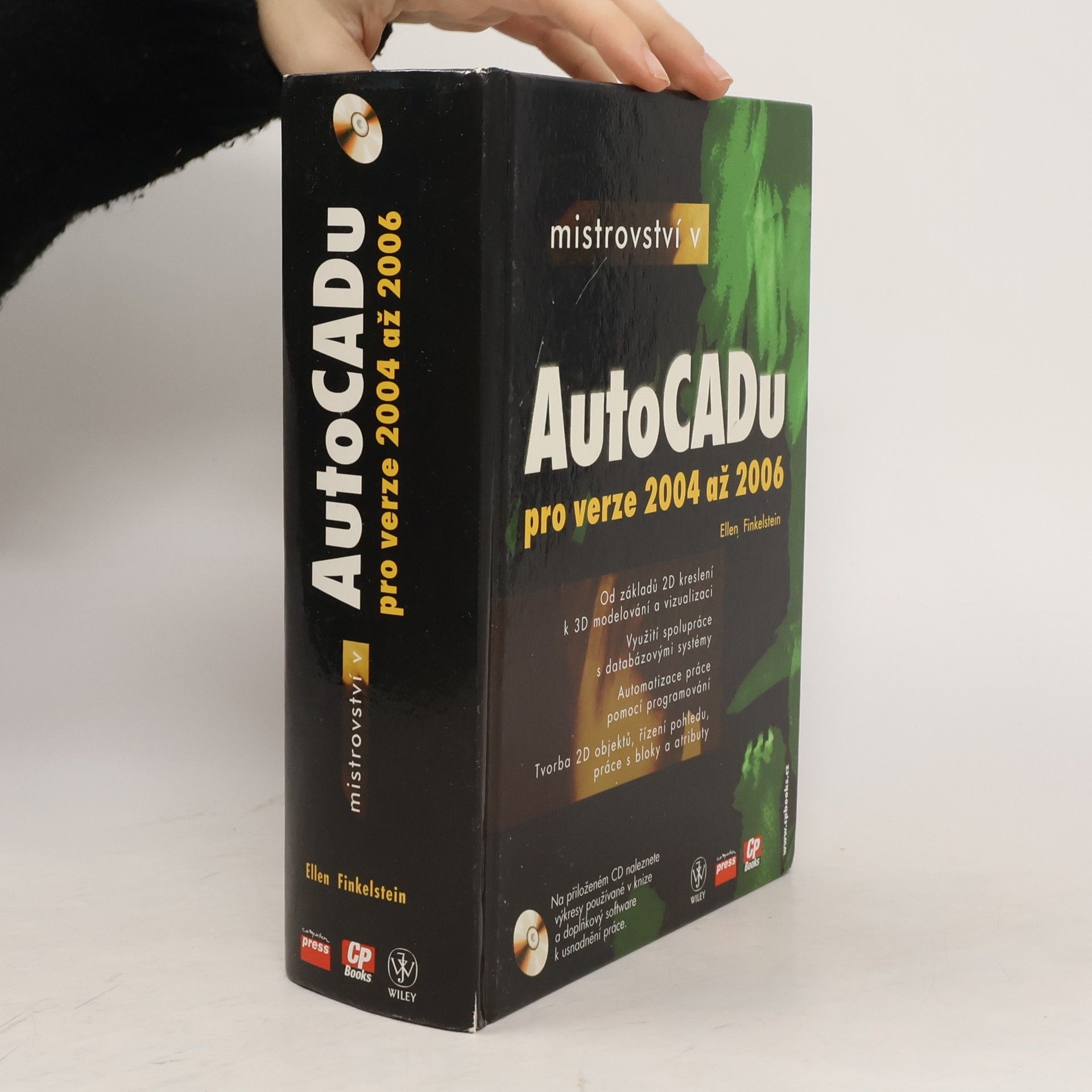 Ellen Finkelstein Mistrovství v AutoCADu pro verze 2004 až 2006
