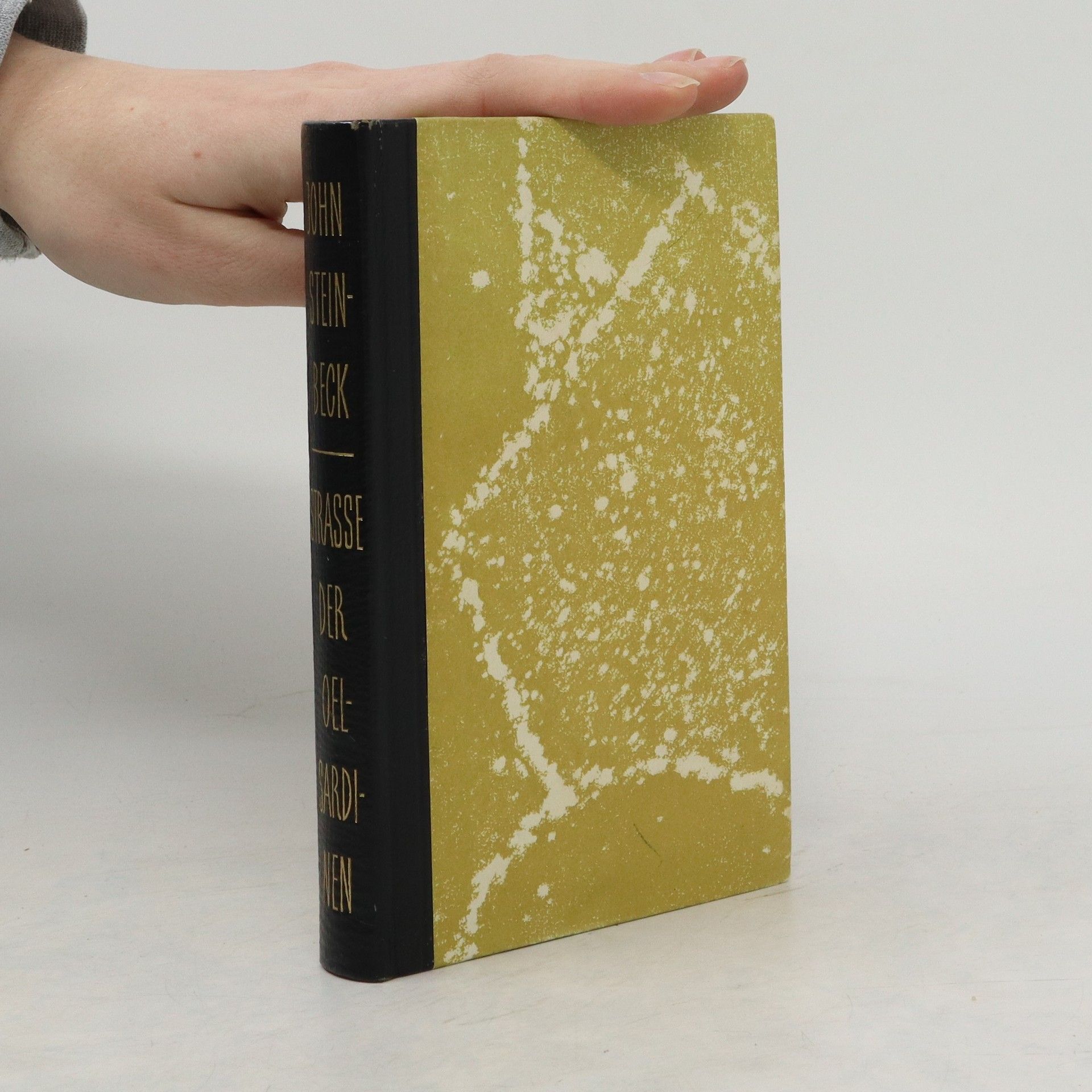 John Steinbeck Strasse der Oelsardinen