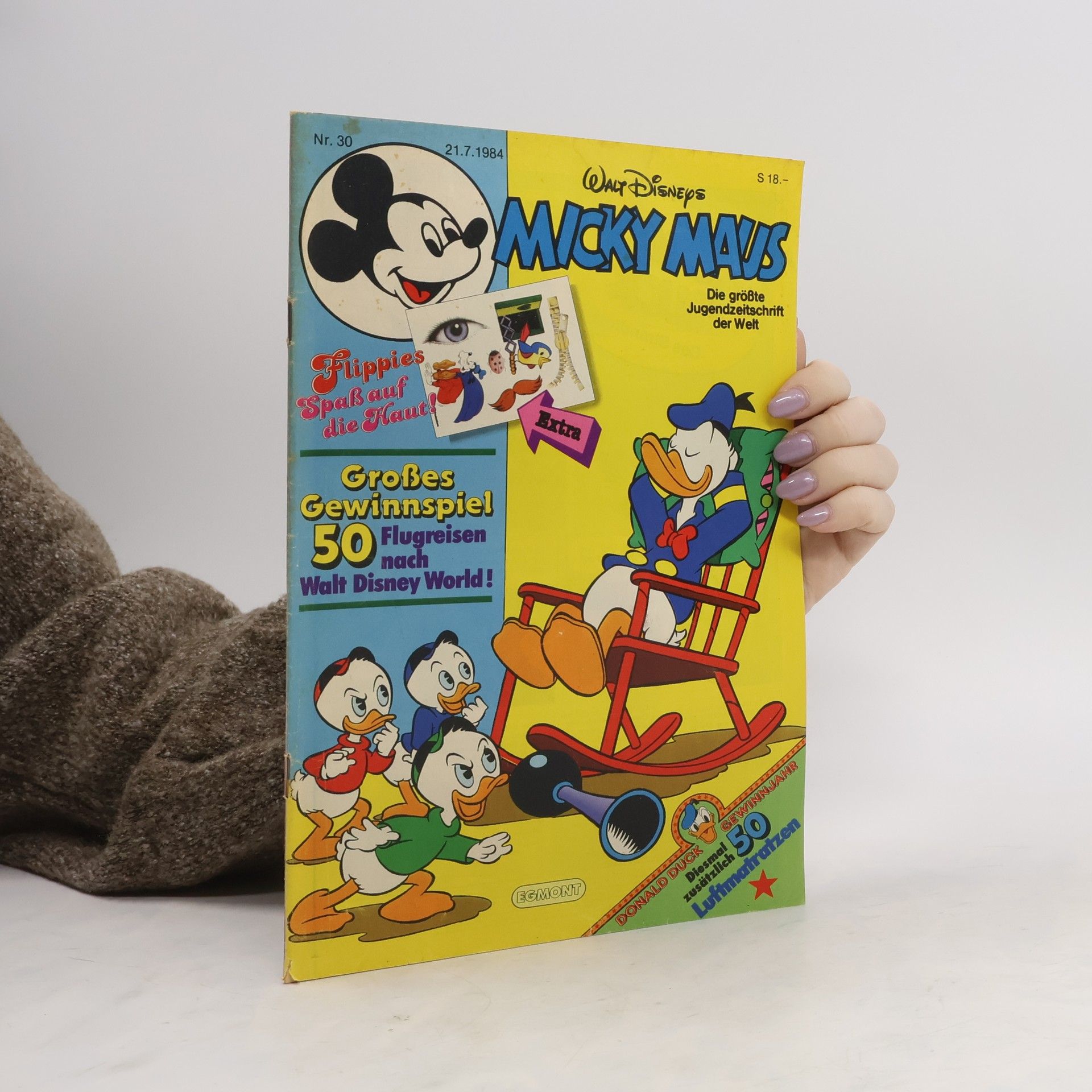 Auteurscollectief Micky Maus Nr. 30 7/1984