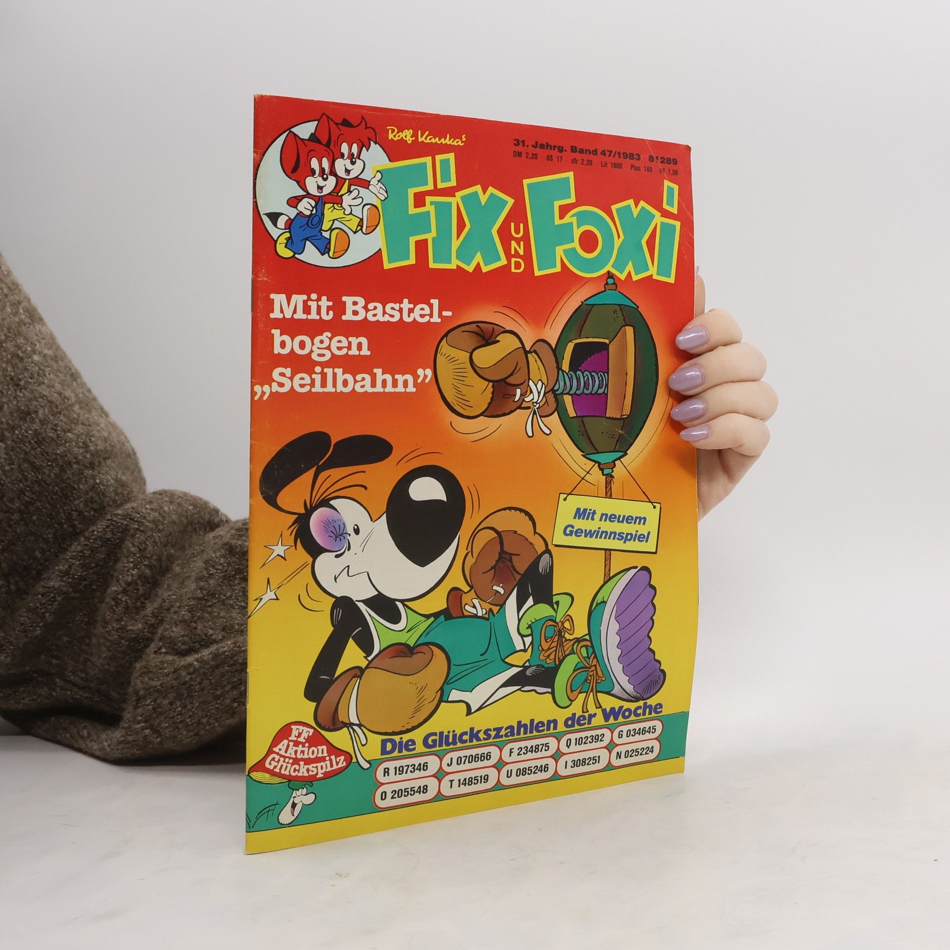 Autorenkollektiv Fix und Foxi 47/1983