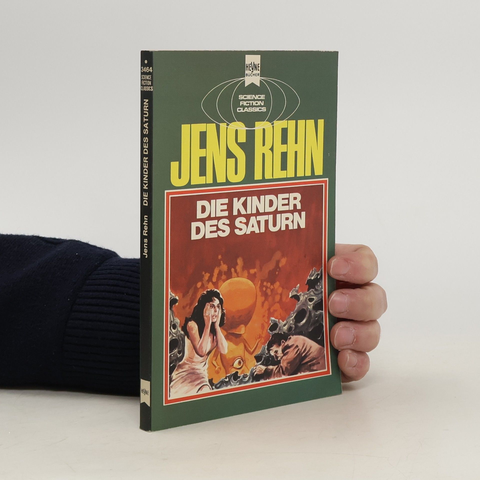 Jens Rehn Die Kinder des Saturn.