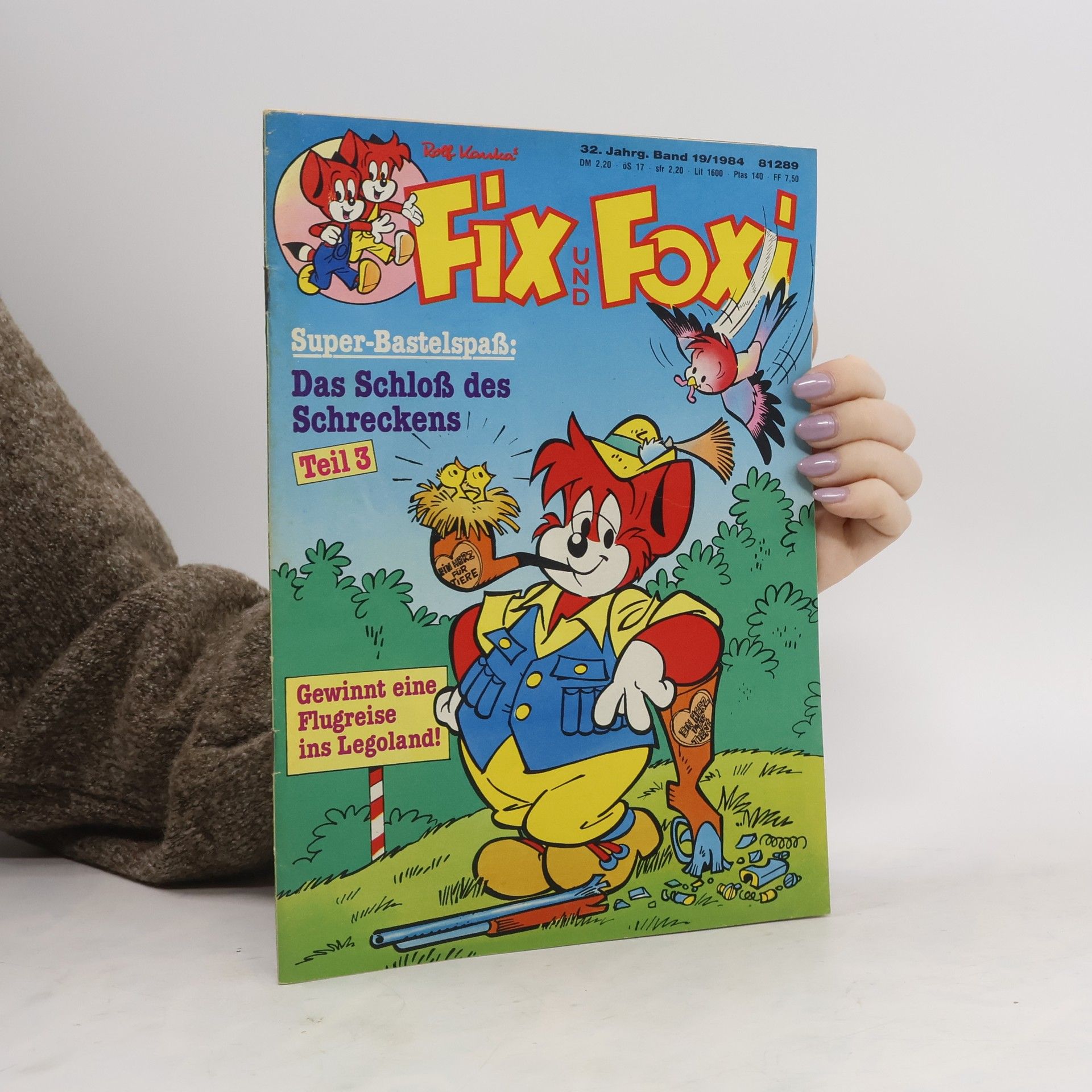 Auteurscollectief Fix und Foxi 19/1984