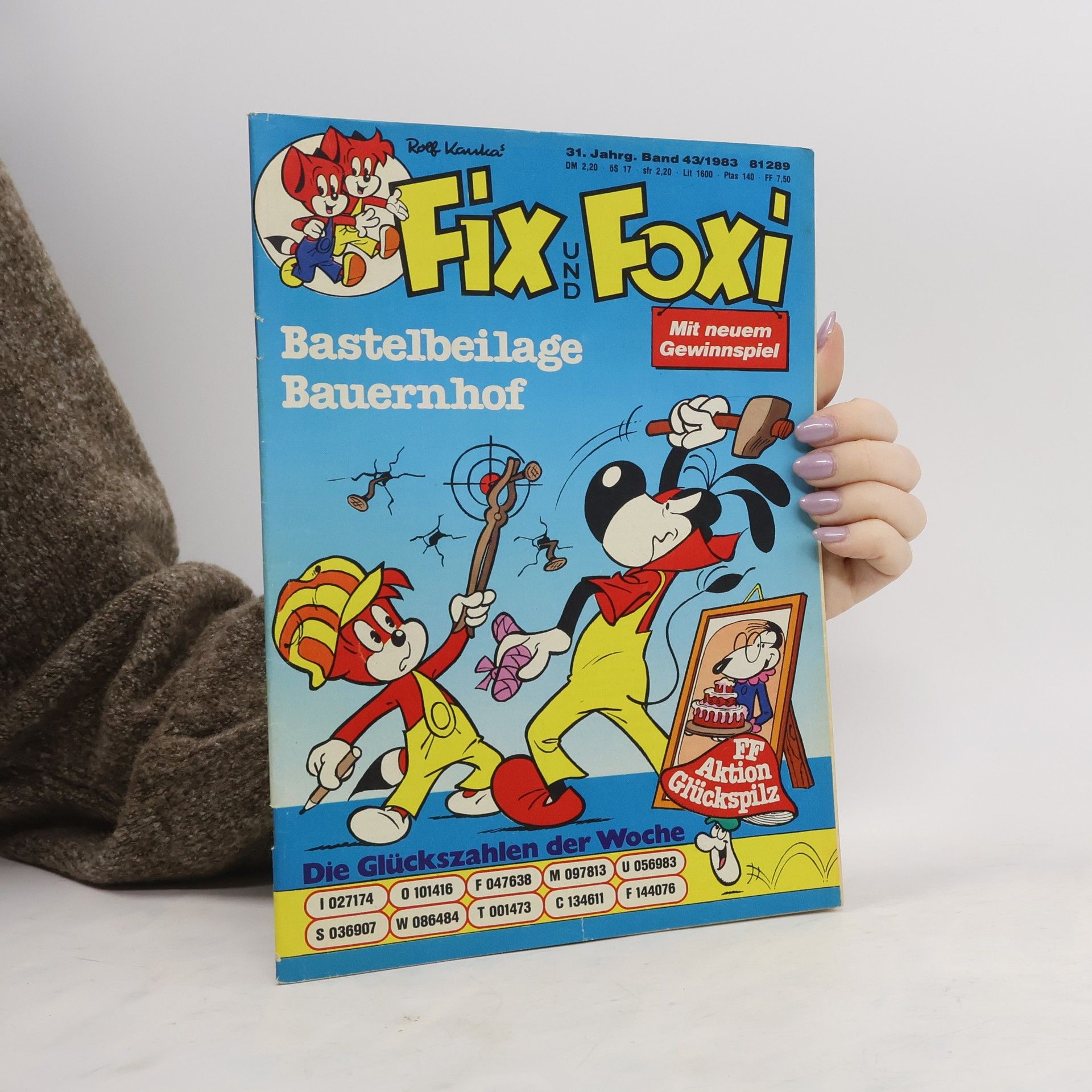 Collectif d'auteurs Fix und Foxi 43/1983