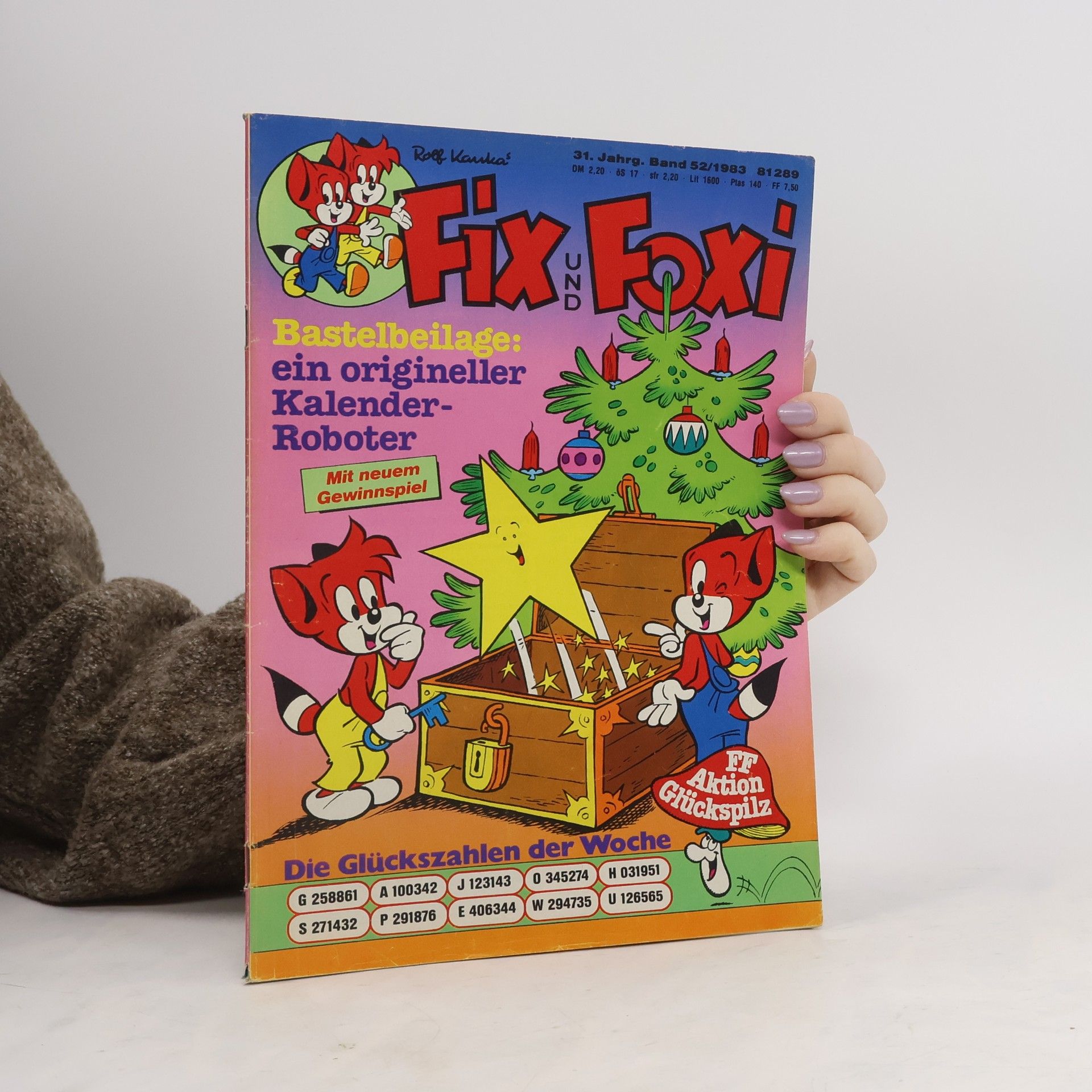 Auteurscollectief Fix und Foxi 52/1983