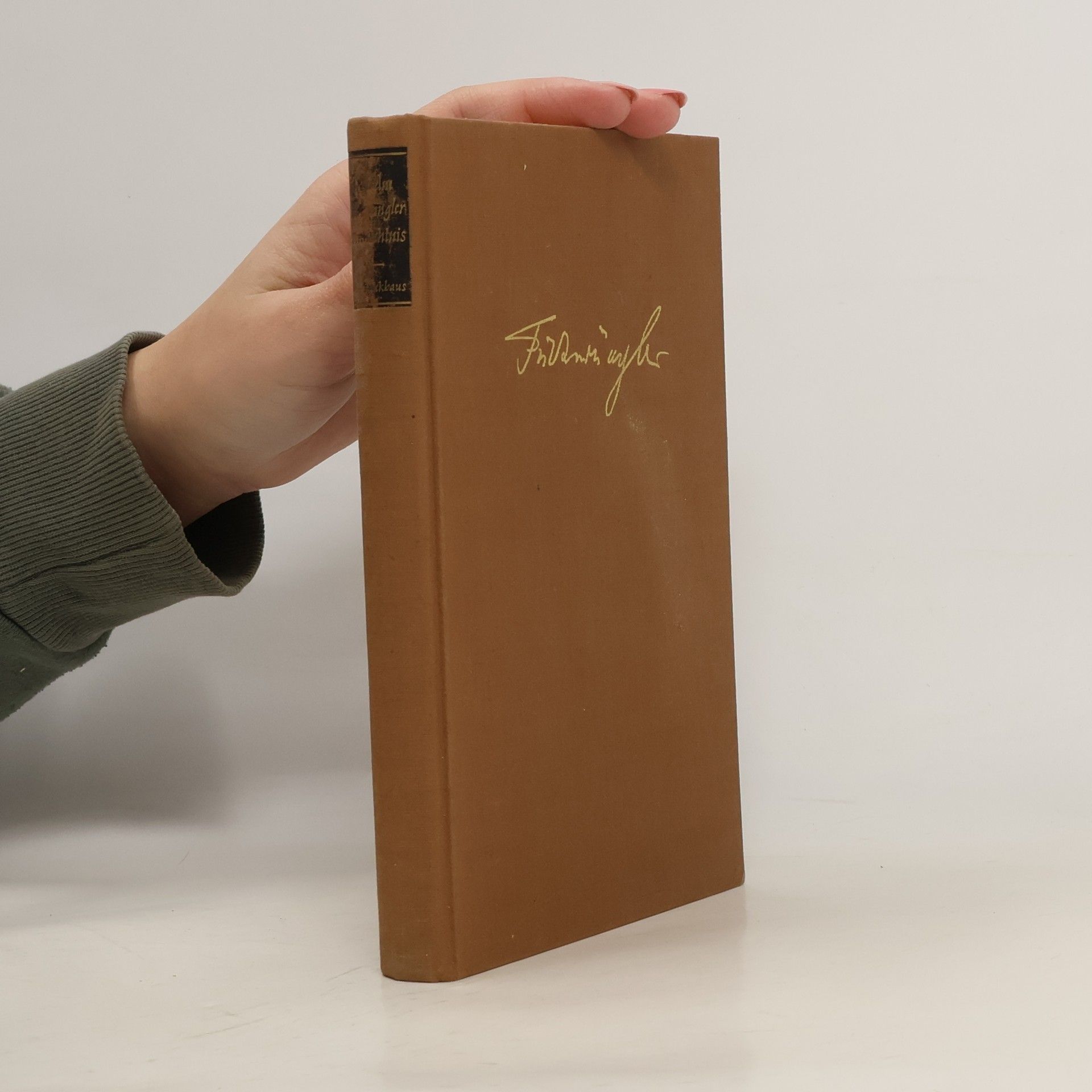 Wilhelm Furtwängler Vermächtnis Nachgelassene Schriften
