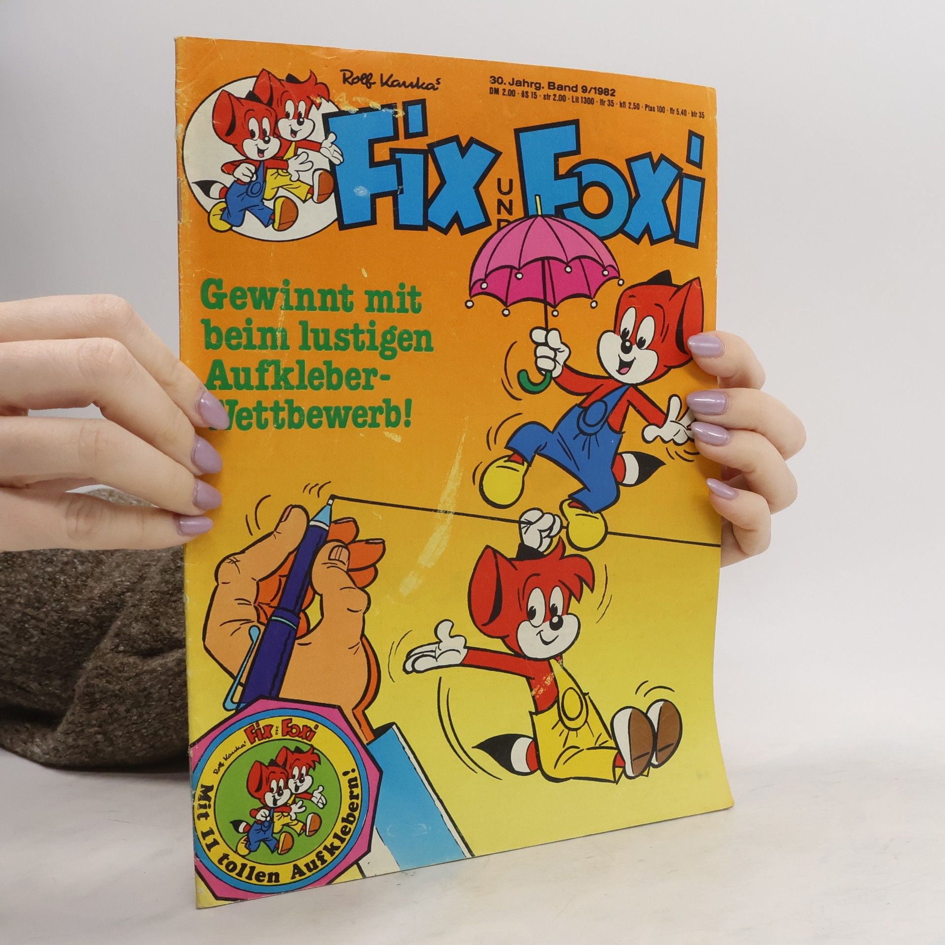 Autorenkollektiv Fix und Foxi 9/1982