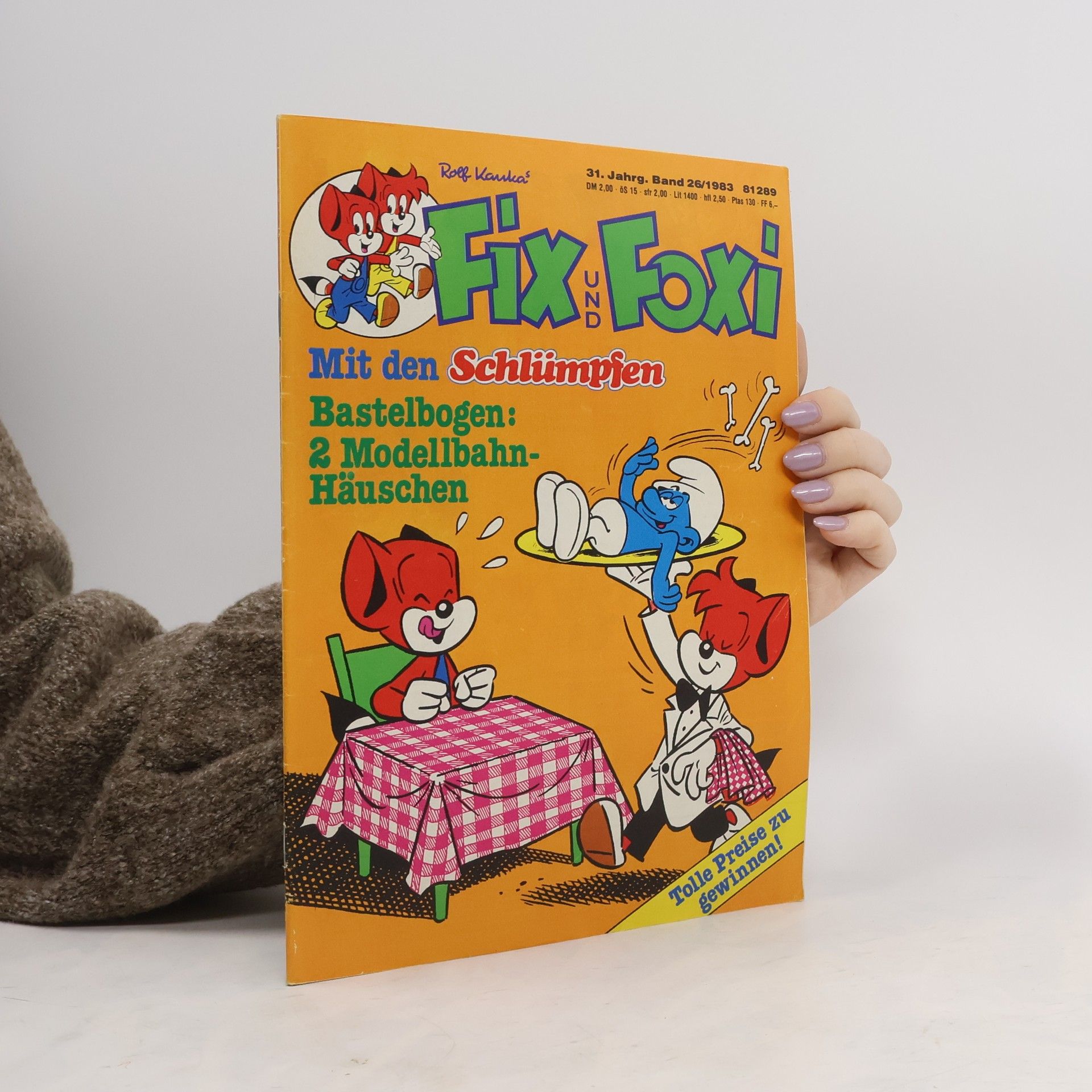 Autorenkollektiv Fix und Fox 26/1983