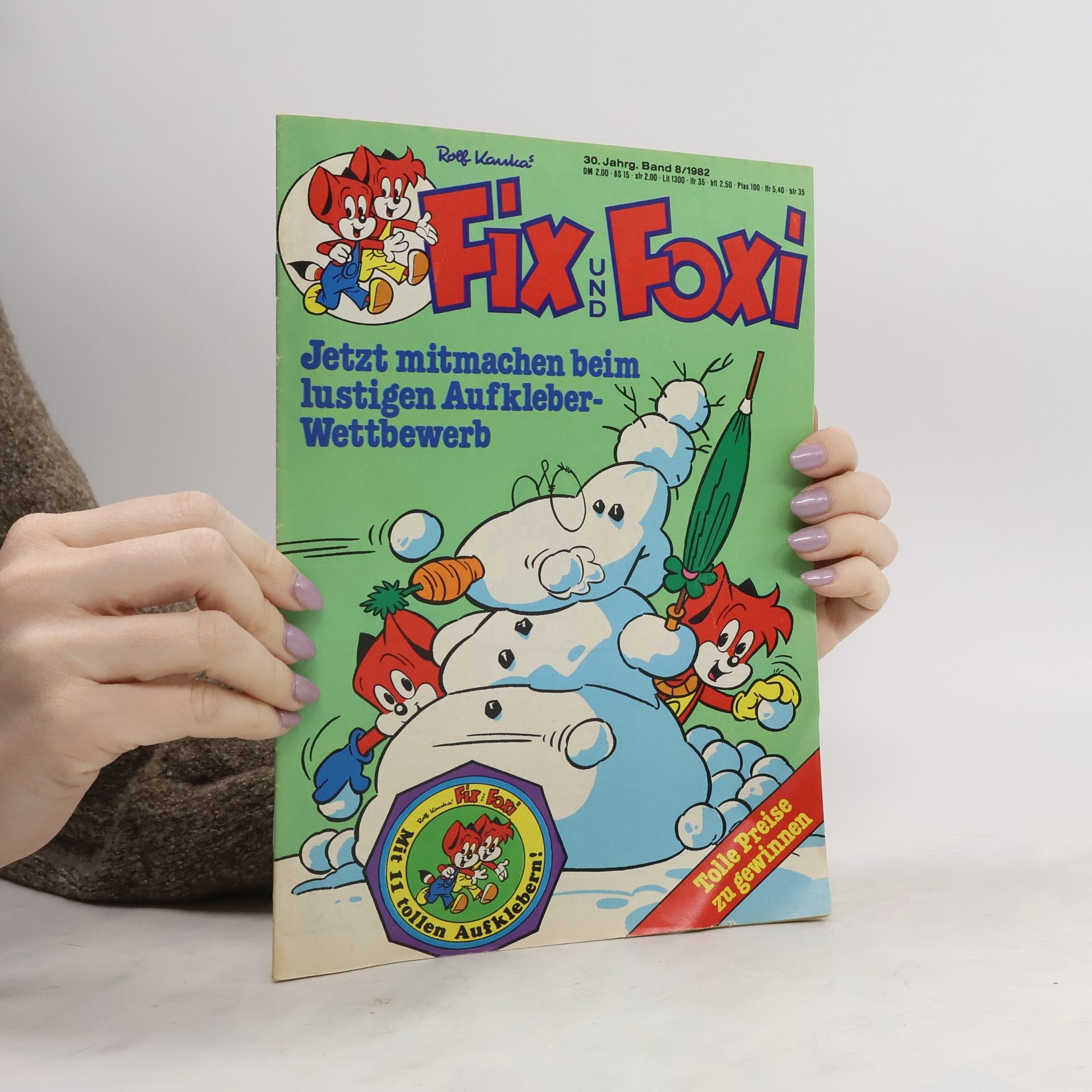 Collectif d'auteurs Fix und Foxi 8/1982