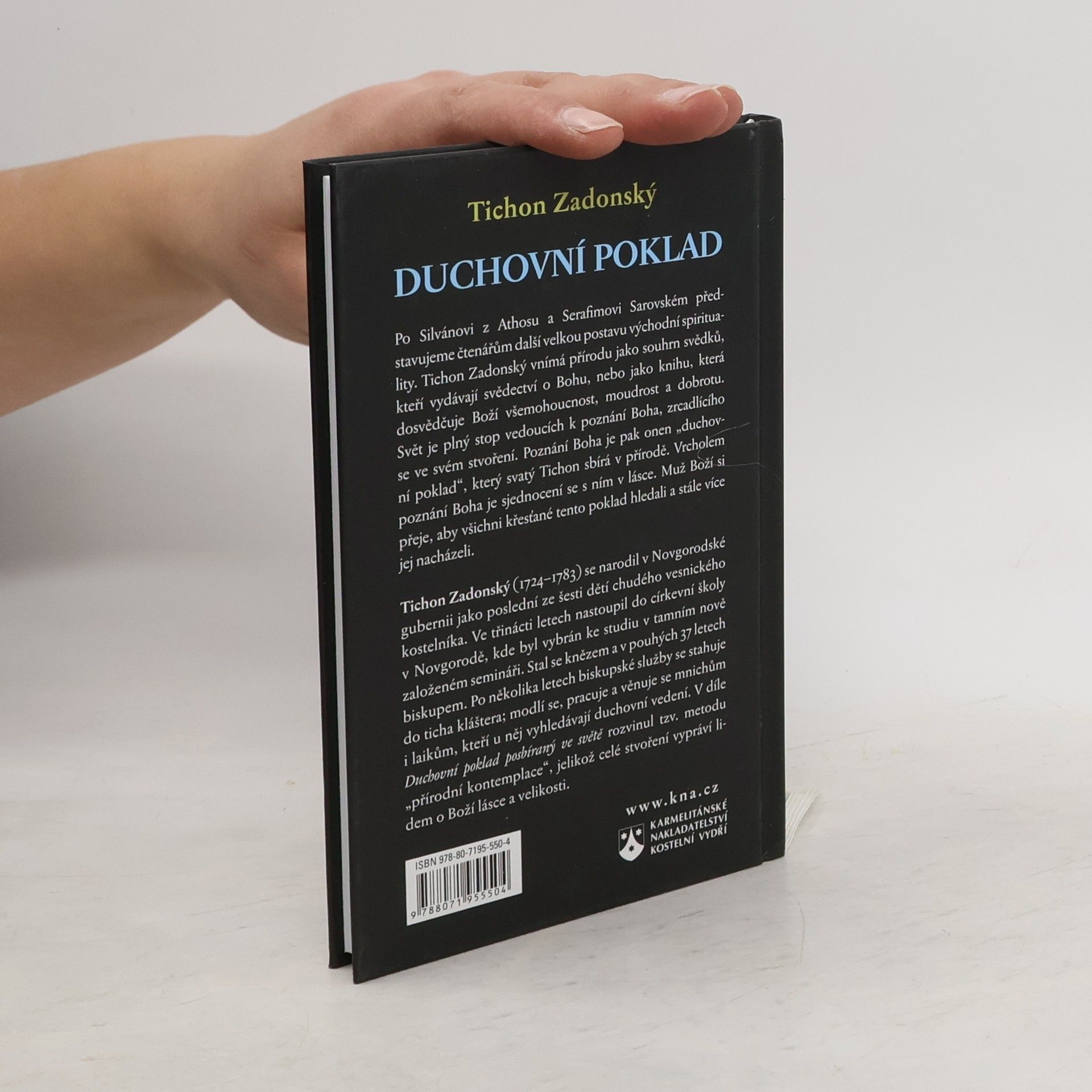 Tichon Zadonský Duchovní poklad
