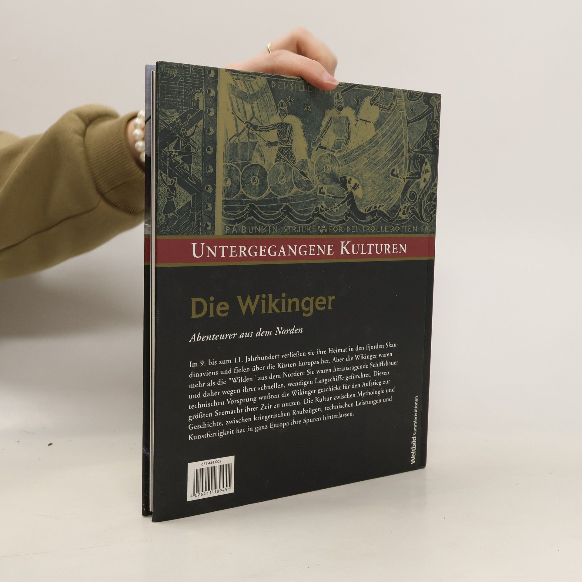 Kolektiv autorů Die Wikinger