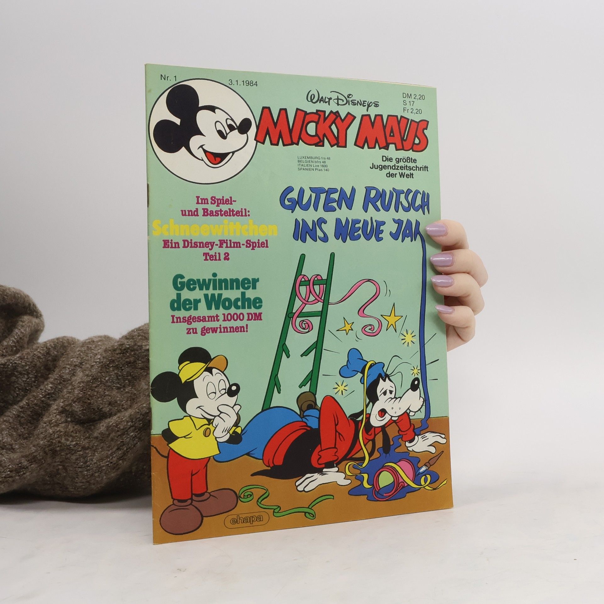 Auteurscollectief Micky Maus Nr. 1 1/1984