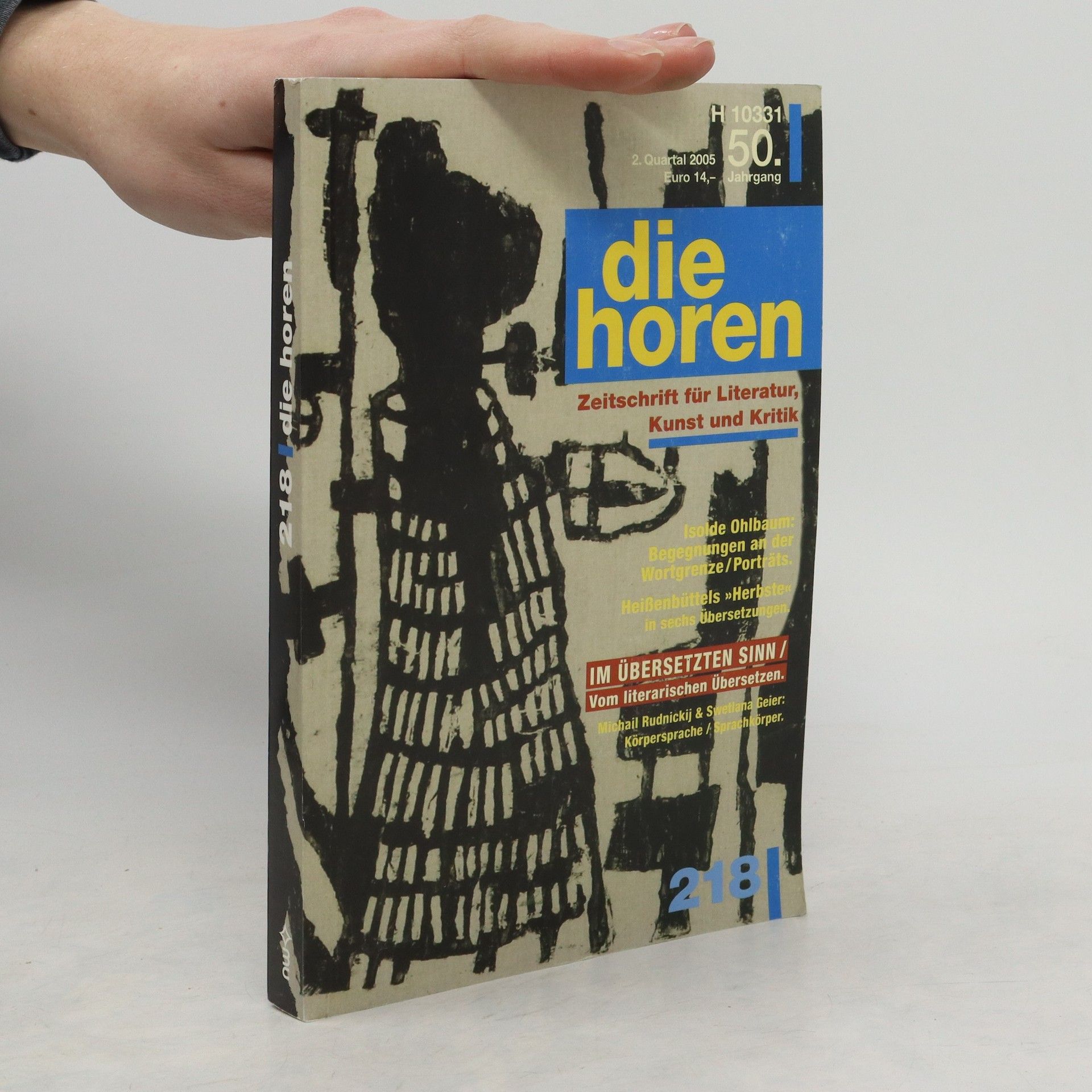 Zsuzsanna Gahse Im übersetzten Sinn - vom literarischen Übersetzen