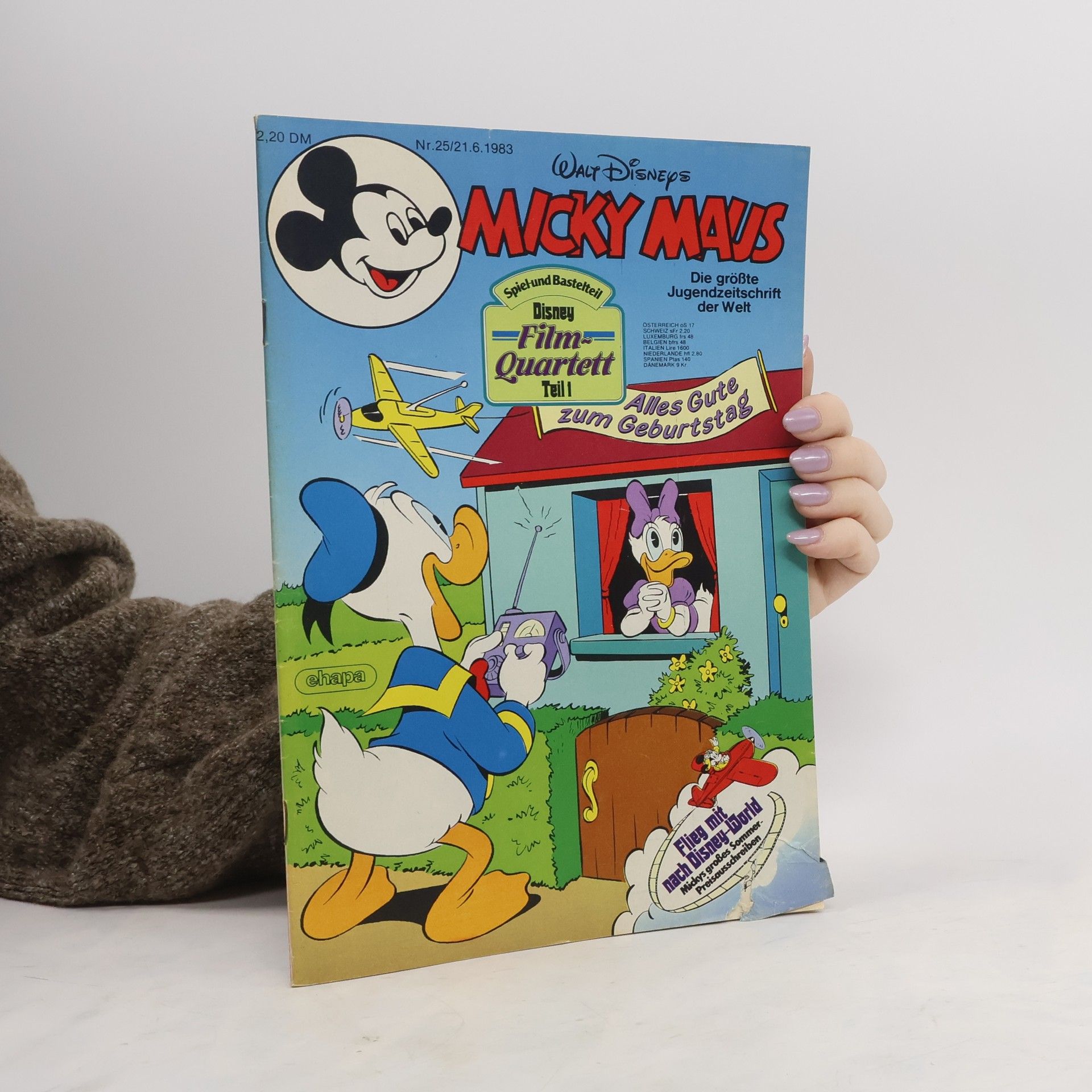 Auteurscollectief Micky Maus 25/1983