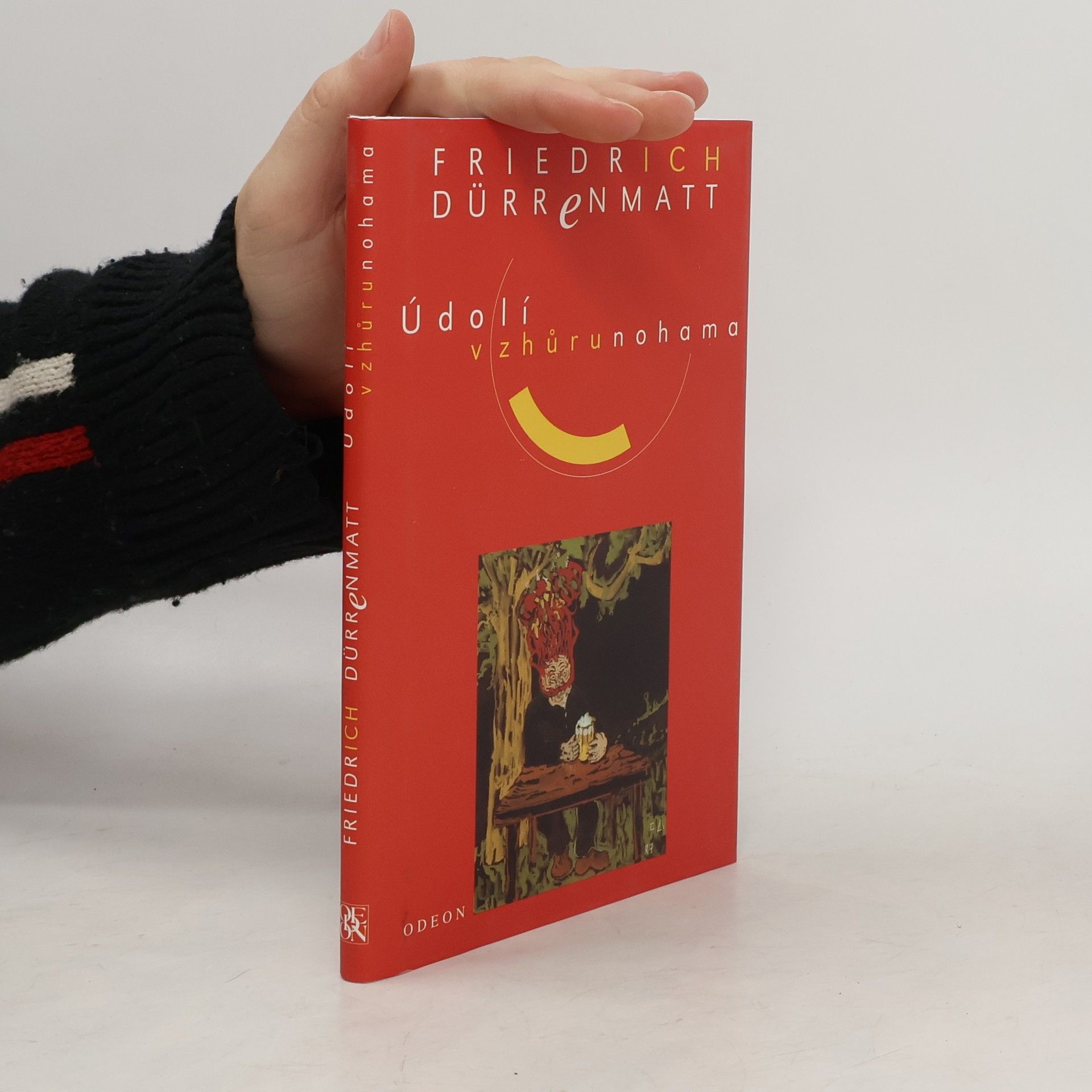 Friedrich Dürrenmatt Údolí vzhůrunohama