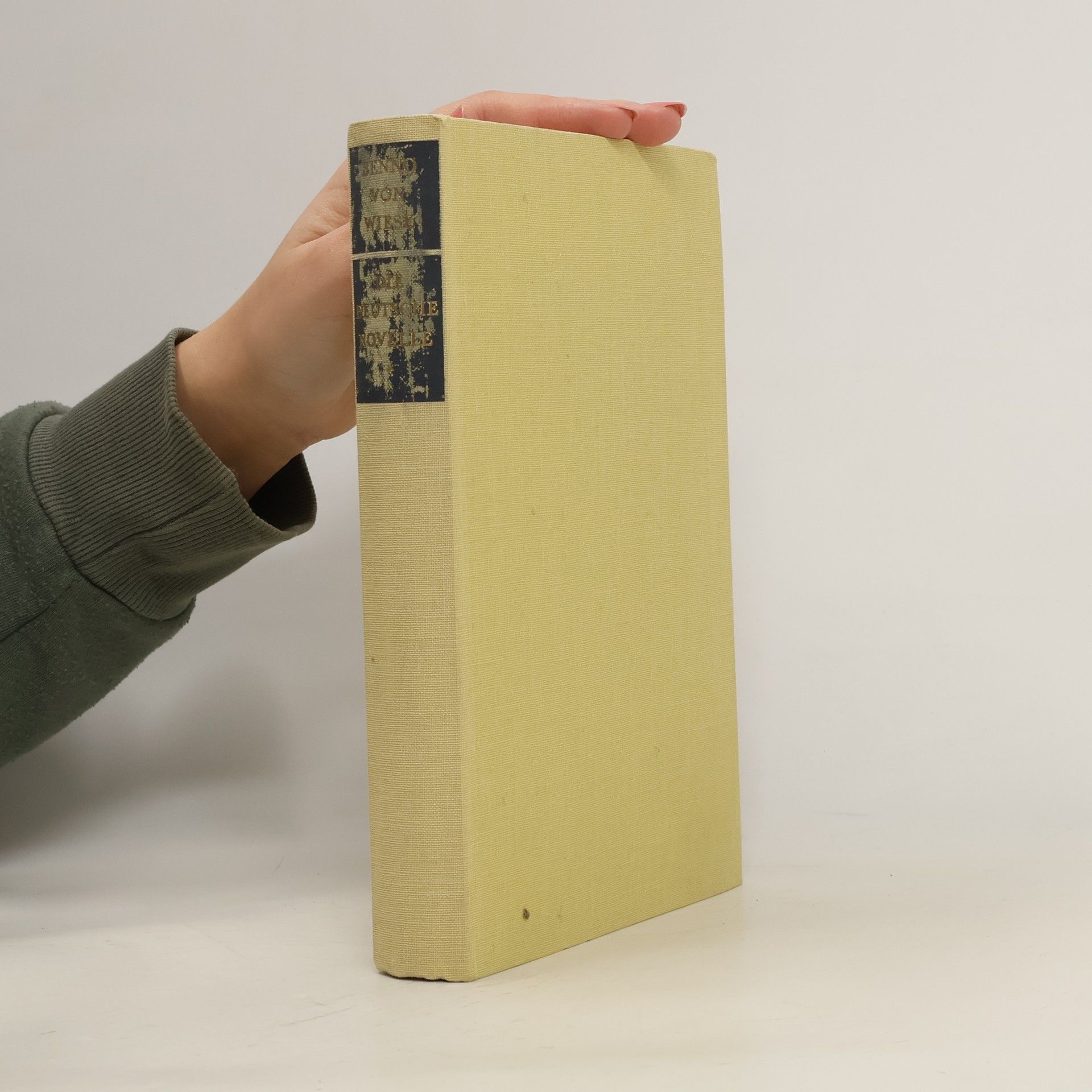 Benno von Wiese Die Deutsche Novelle I.