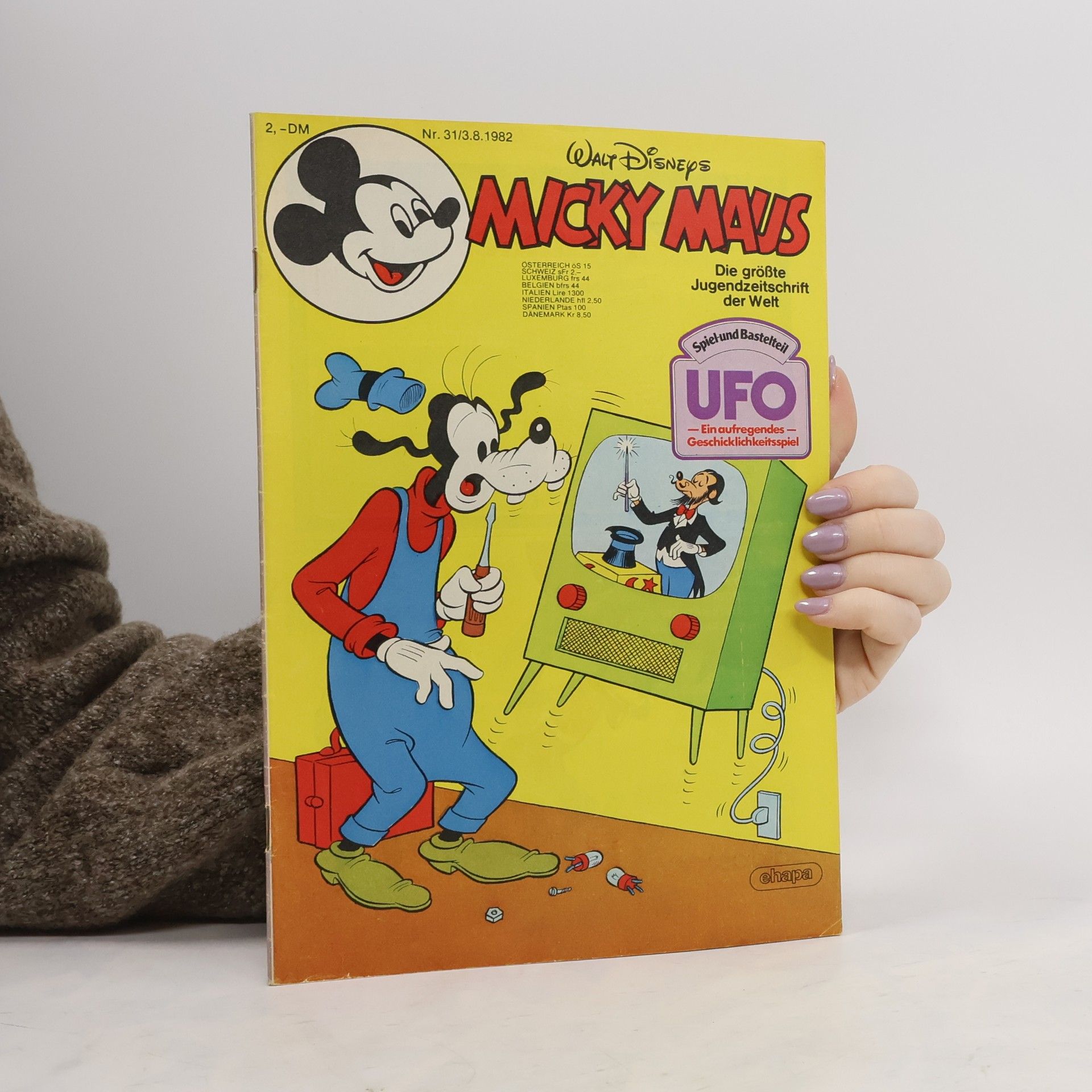 Auteurscollectief Mickey Maus Nr. 31/3.8.1982