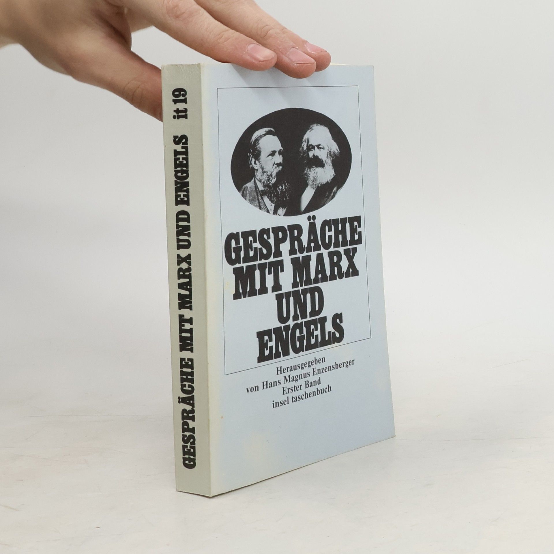 Collectif d'auteurs Gespräche mit Marx und Engels