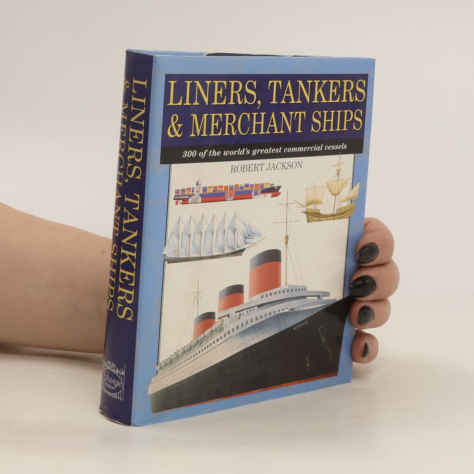 Robert Jackson Liners, Tankers & Merchant Ships