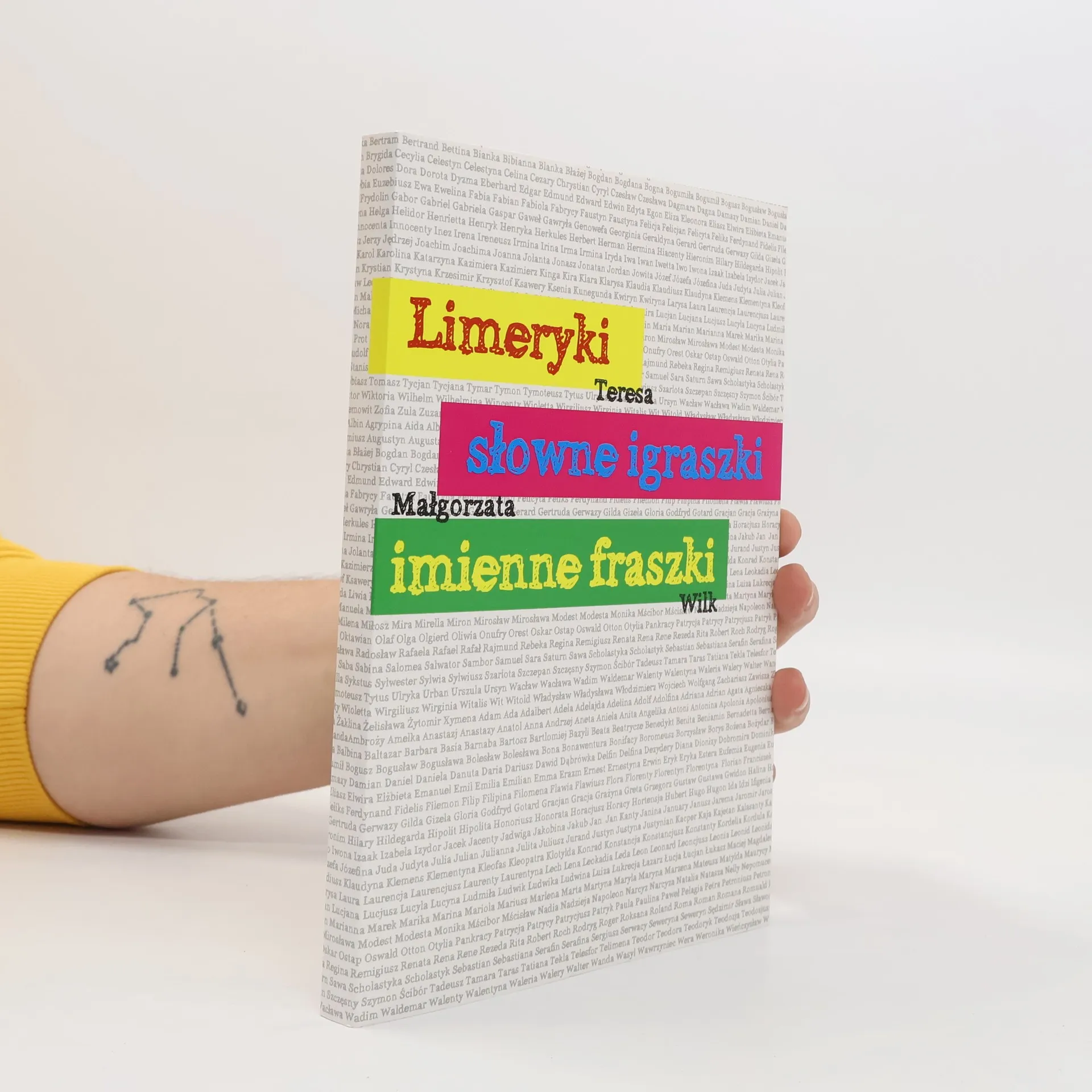 Limeryki słowne igraszki imienne fraszki | Libro | In brossura | Wilk Teresa Małgorzata | PL