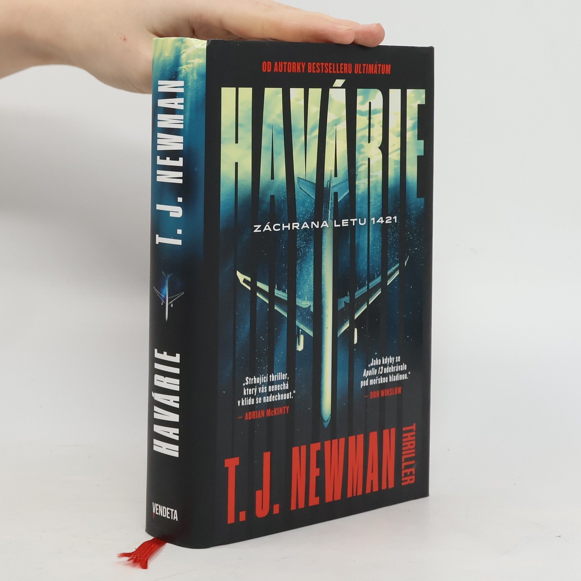 T. J. Newman Havárie: Záchrana letu 1421
