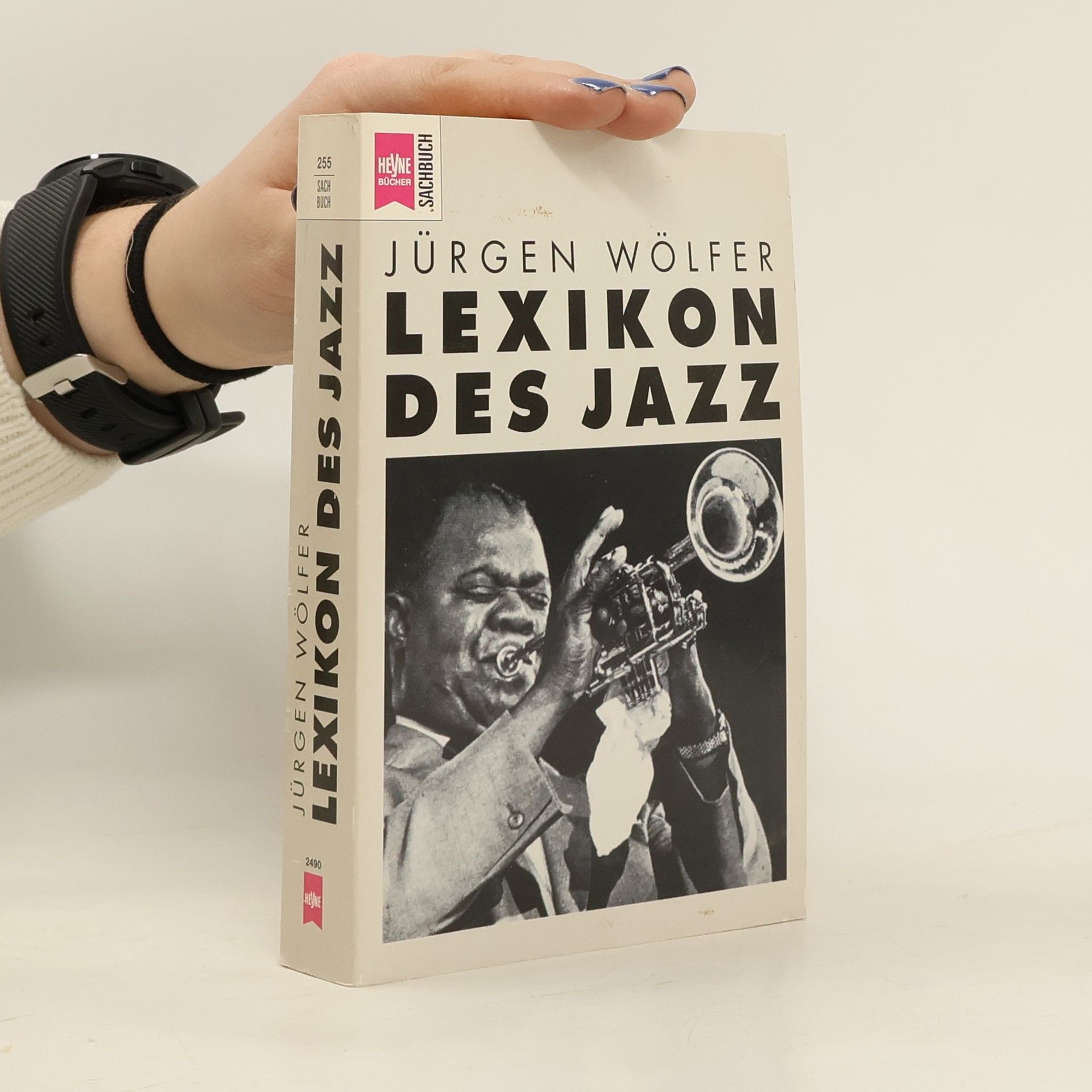 Jürgen Wölfer Lexikon des Jazz