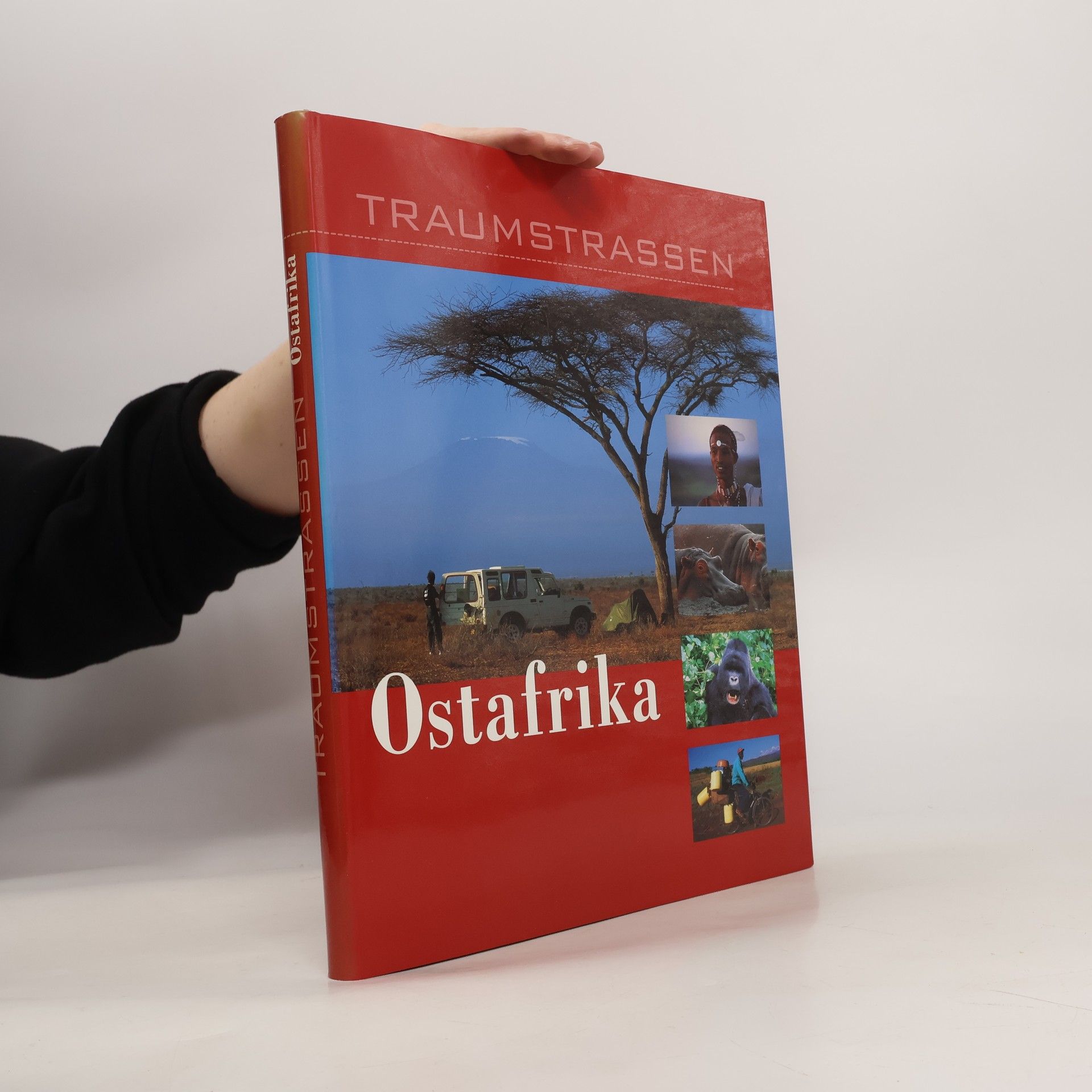 Collectif d'auteurs Traumstrassen Ostafrika