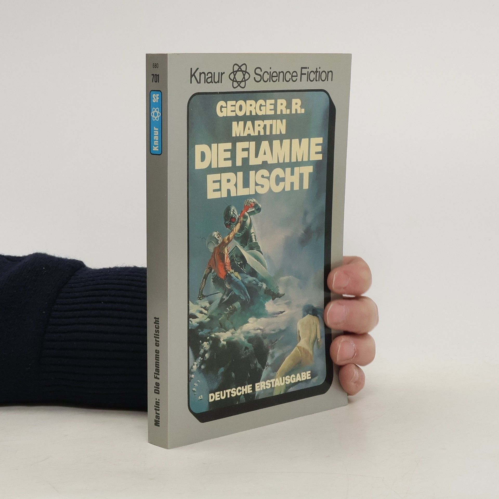 George R. R. Martin Flamme erlischt, Die