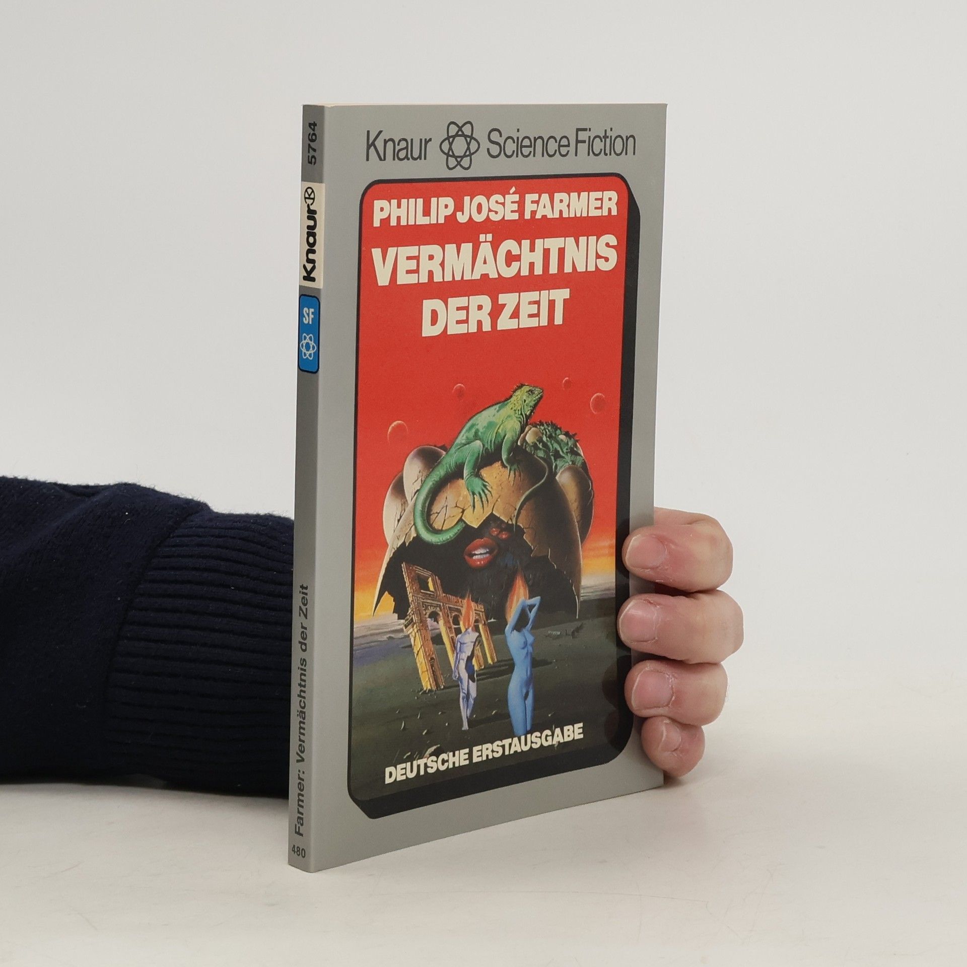 Philip José Farmer Vermächtnis der Zeit