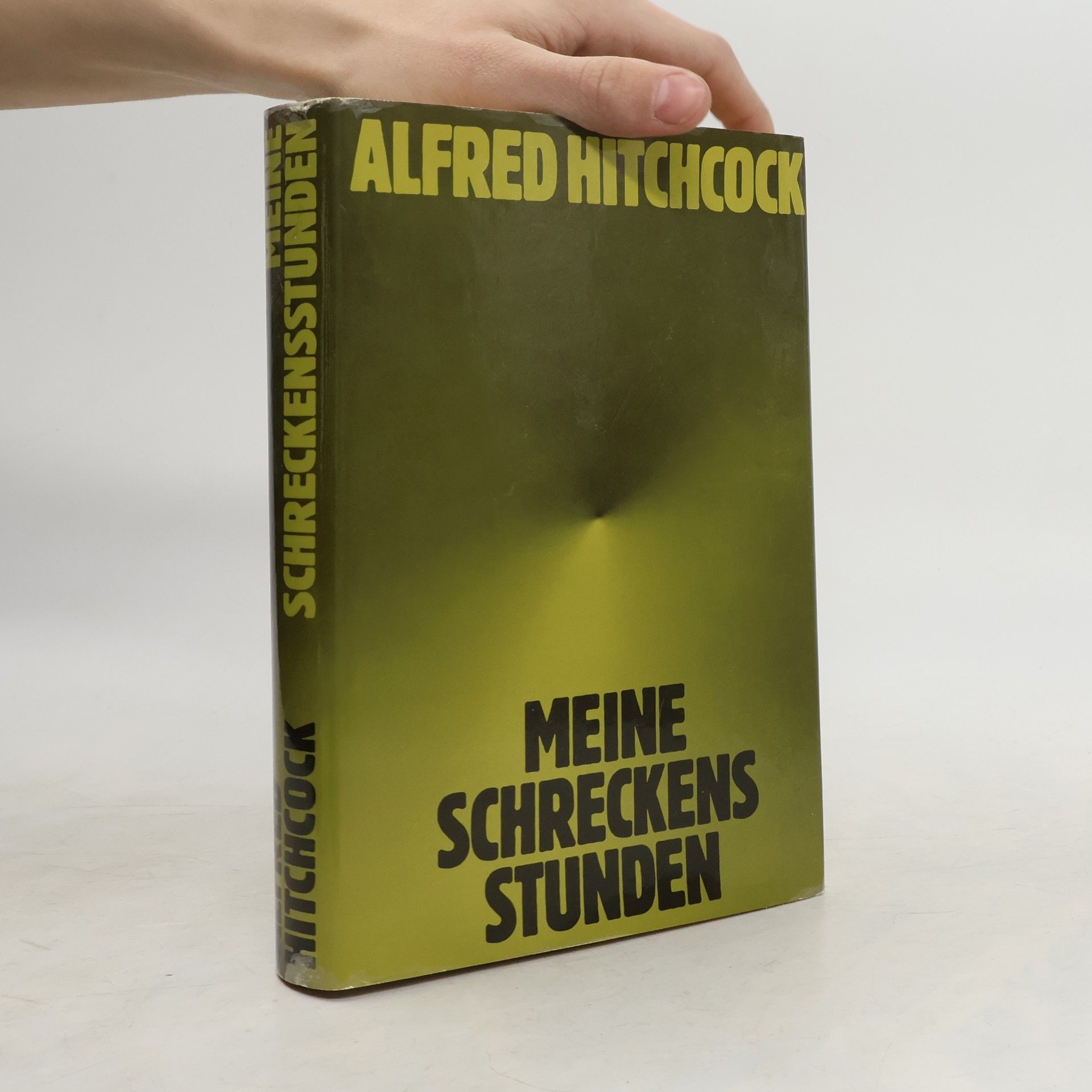 Alfred Hitchcock Meine Schreckens Stunden
