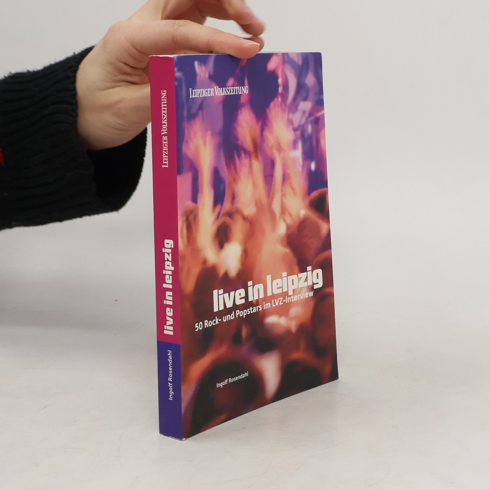 Ingolf Rosendahl Live in Leipzig