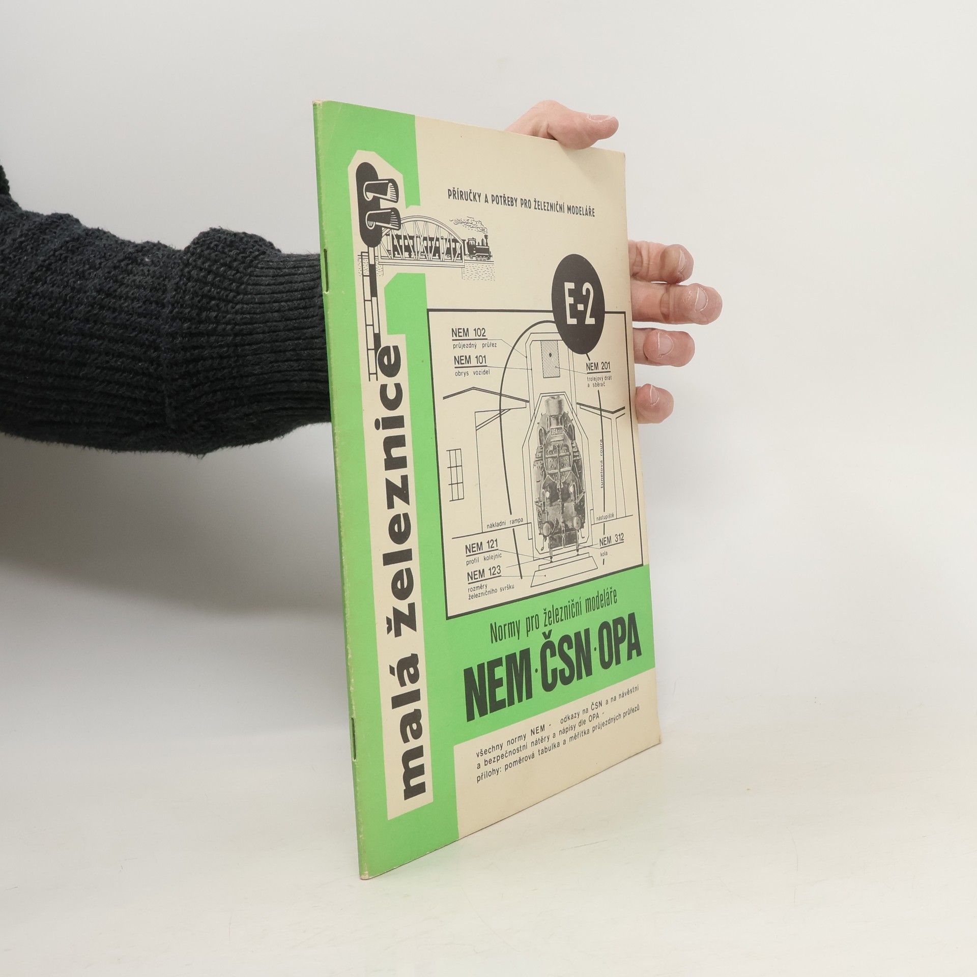 kolektiv Normy pro železniční modeláře