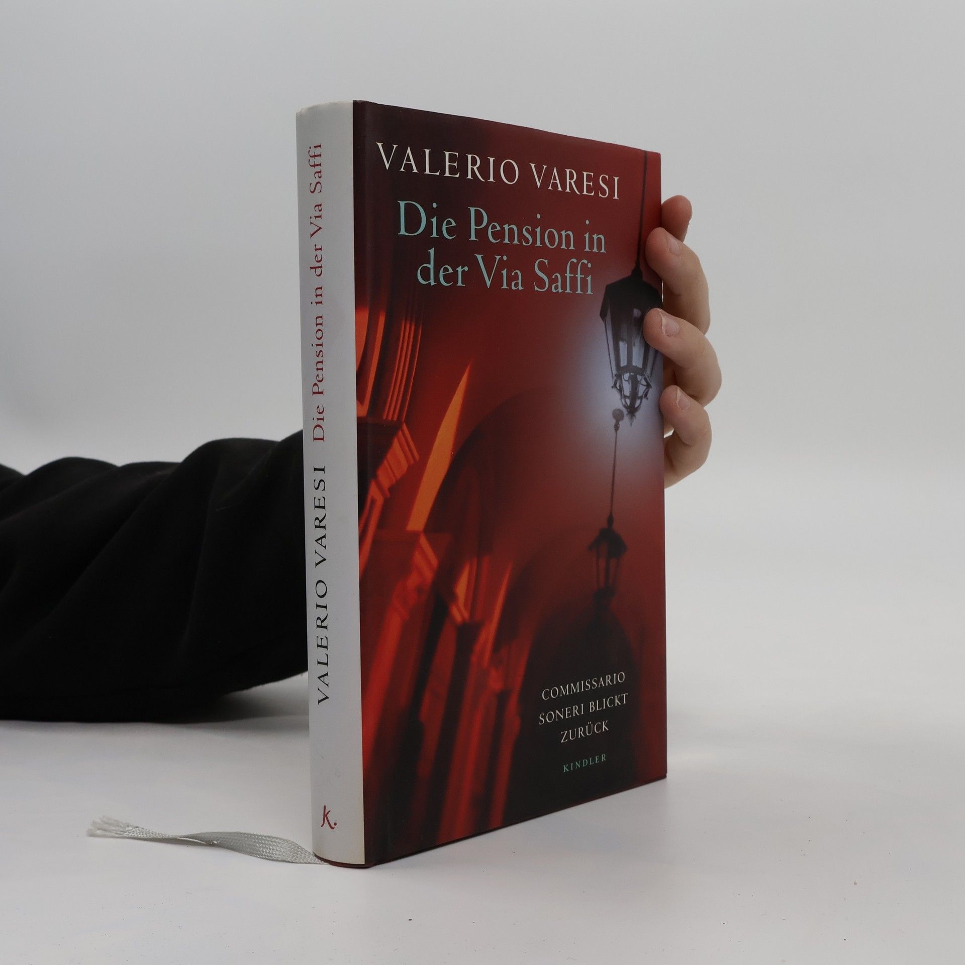 Valerio Varesi Die Pension in der Via Saffi