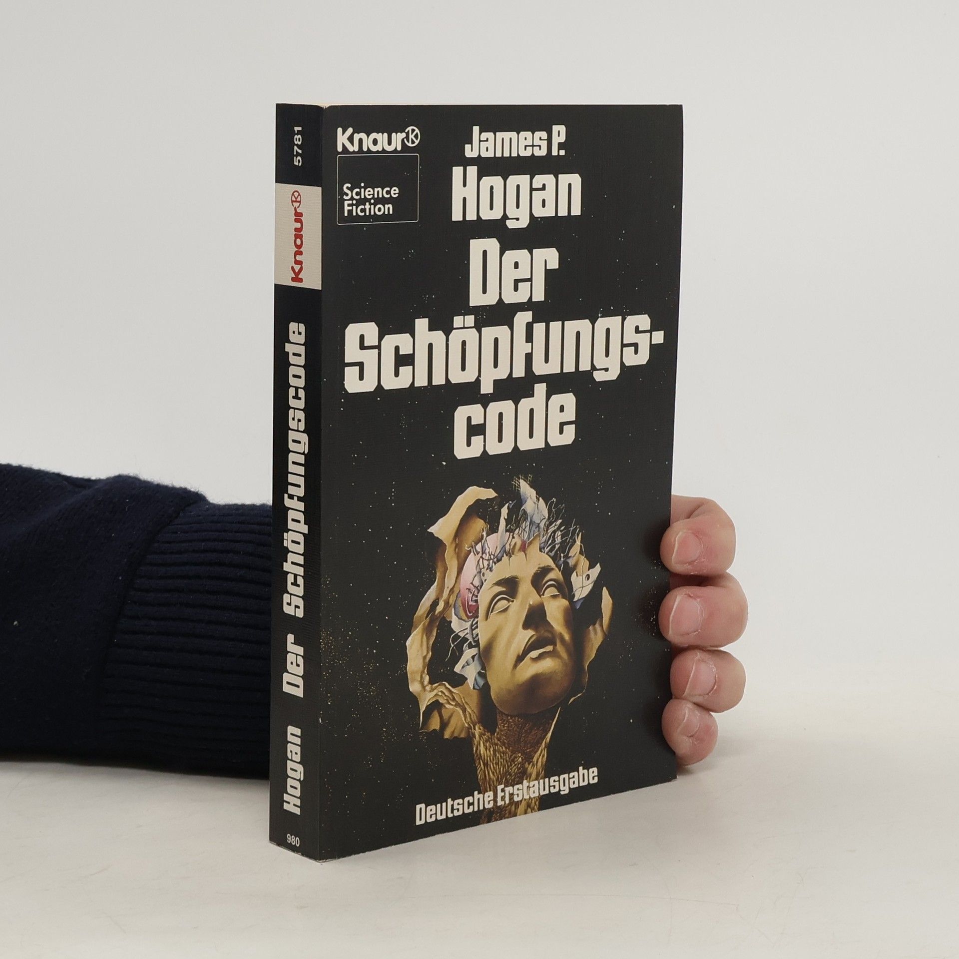 James P. Hogan Der Schöpfungscode. Science Fiction