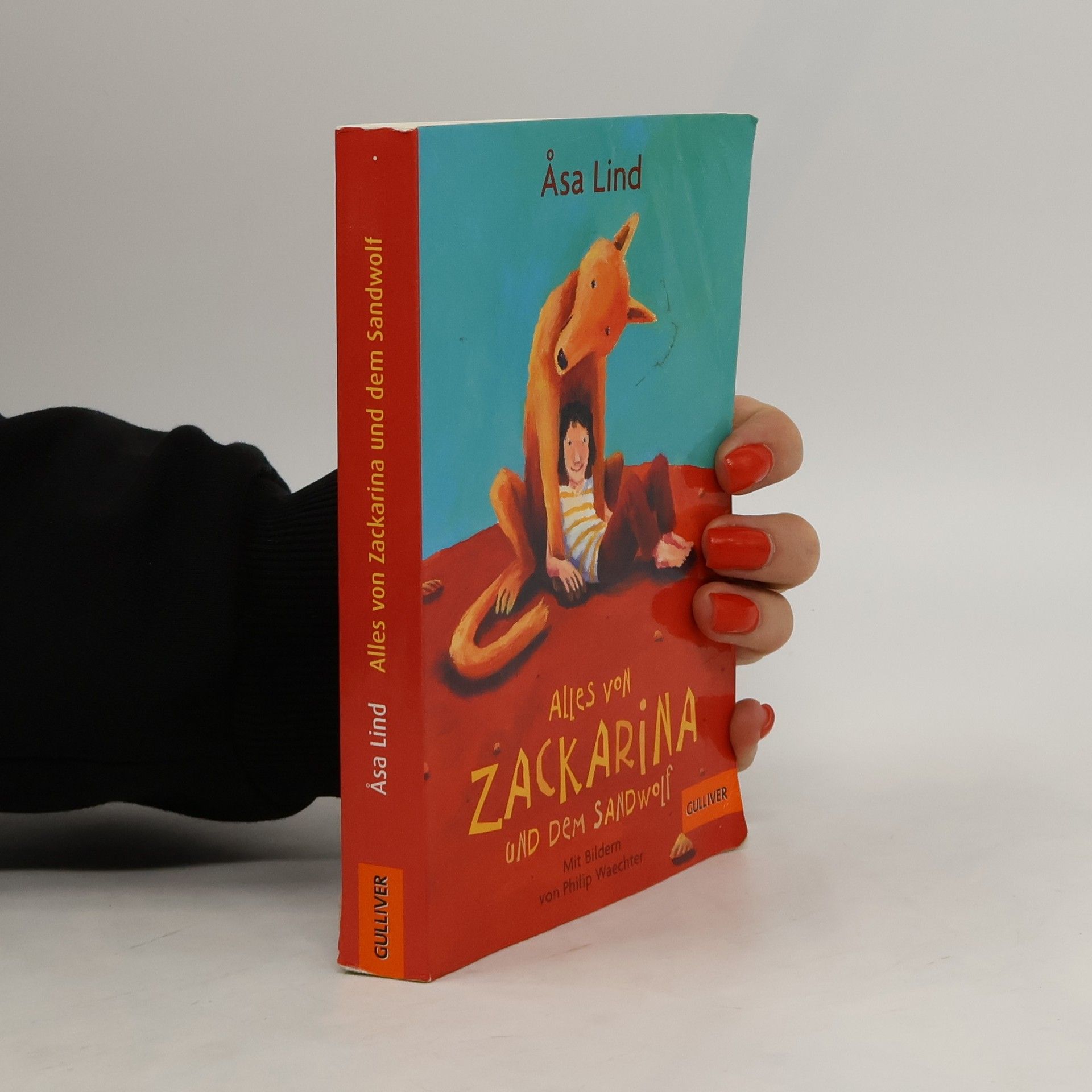 Asa Lindová Alles von Zackarina und dem Sandwolf