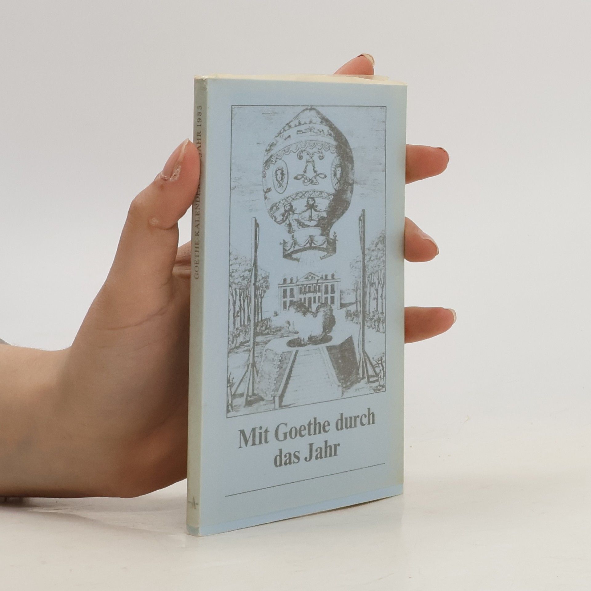 kolektiv Mit Goethe durch das Jahr