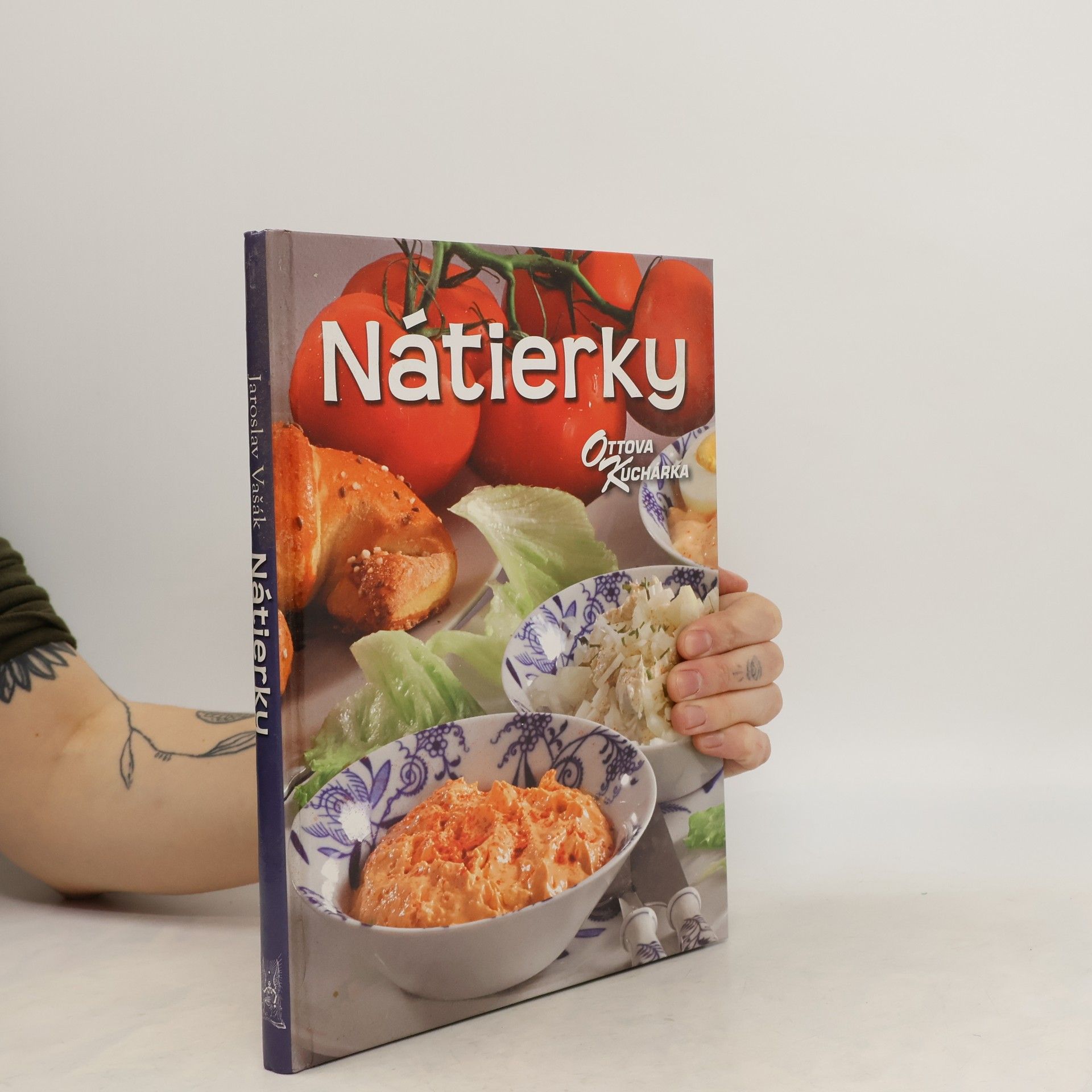 Jaroslav Vašák Nátierky na našom stole