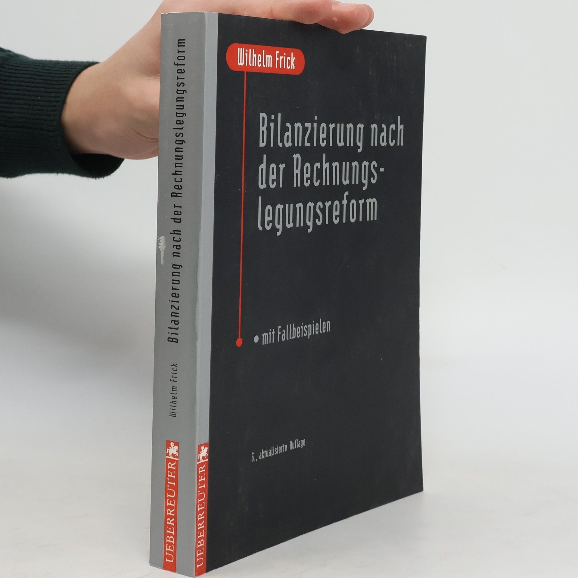 Wilhelm Frick Bilanzierung nach der Rechnungslegungsreform