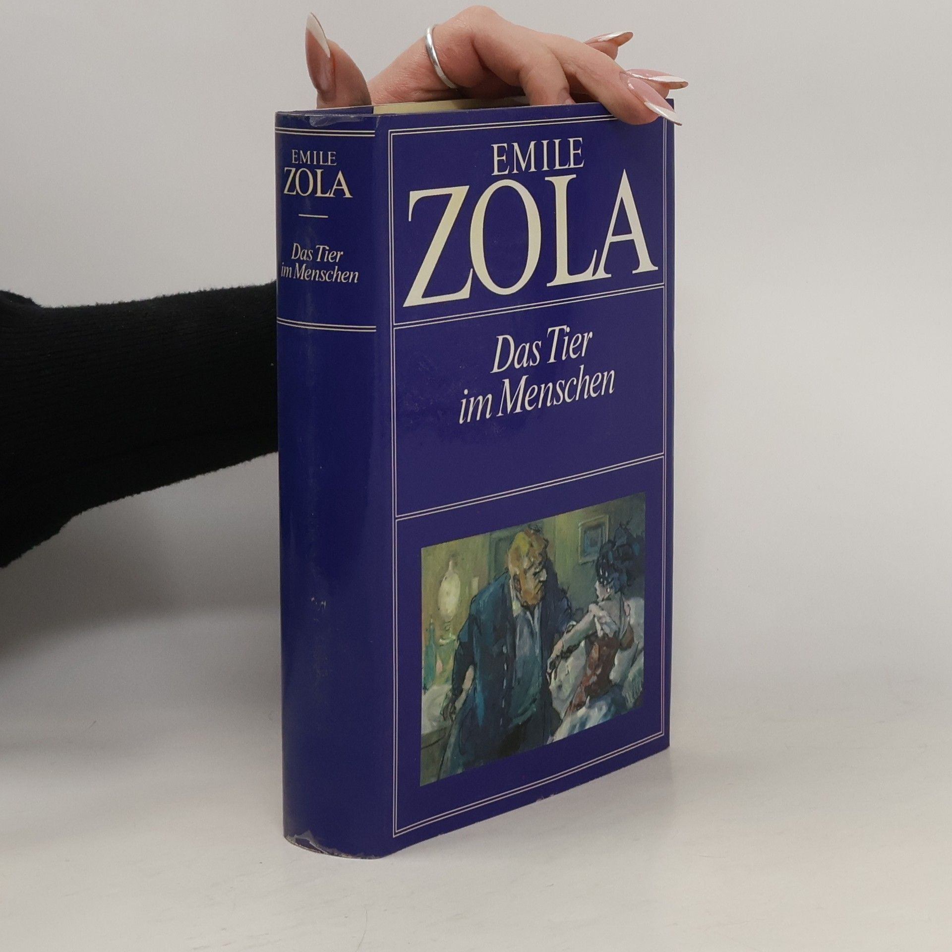Émile Zola Das Tier im Menschen